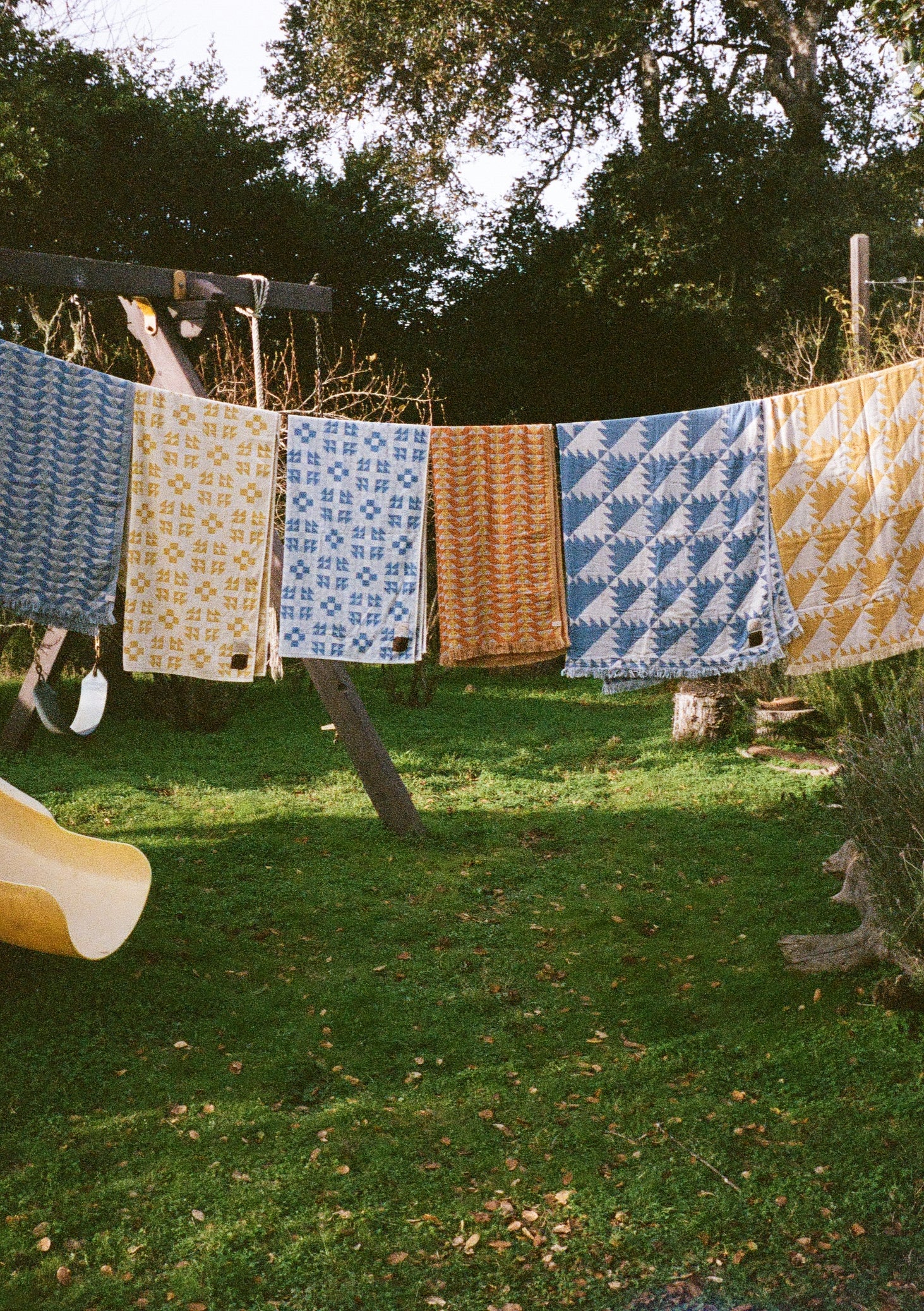 Daydream Driftweave Turkish Towel - Curry