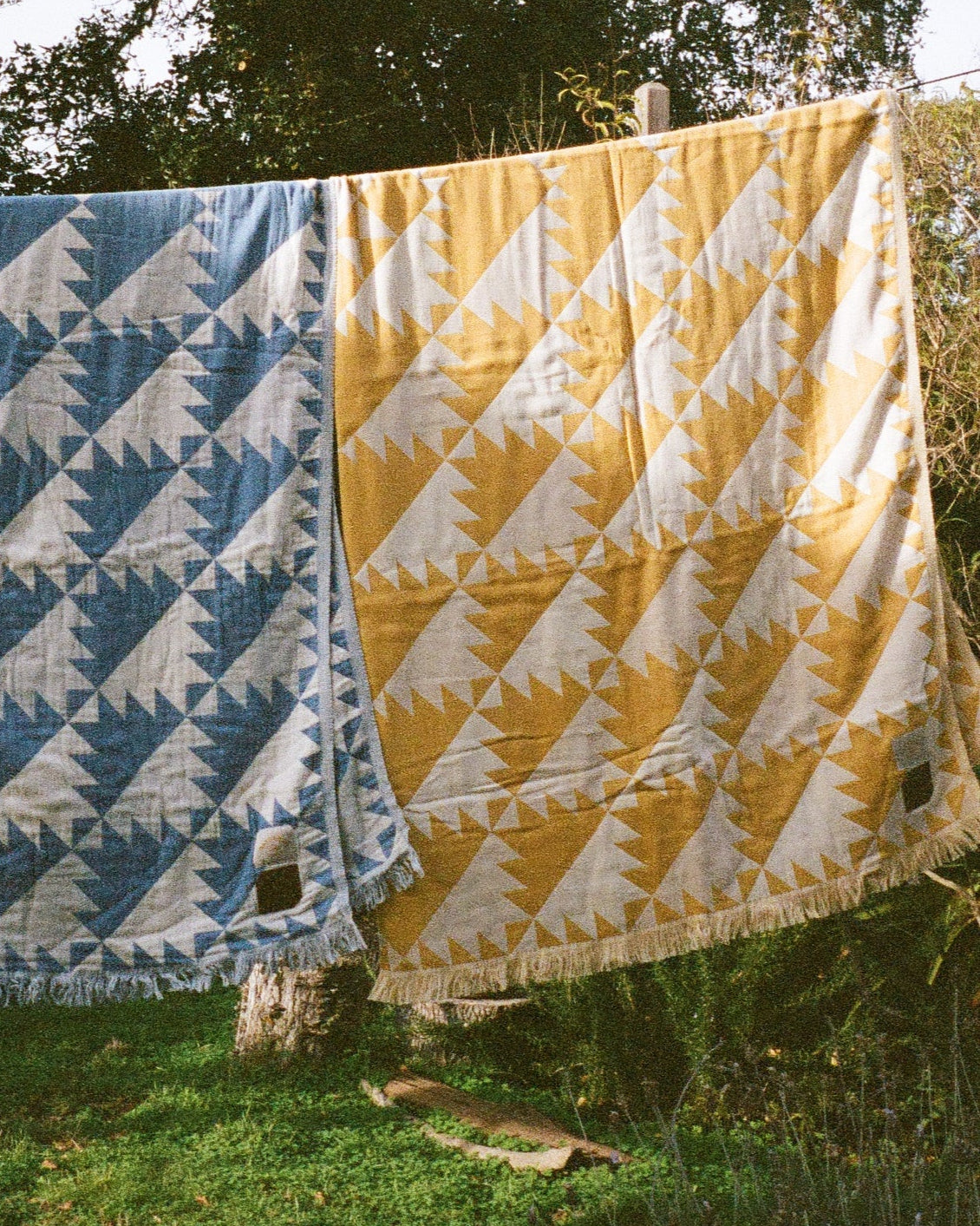 Daydream Driftweave Beach Blanket - Curry