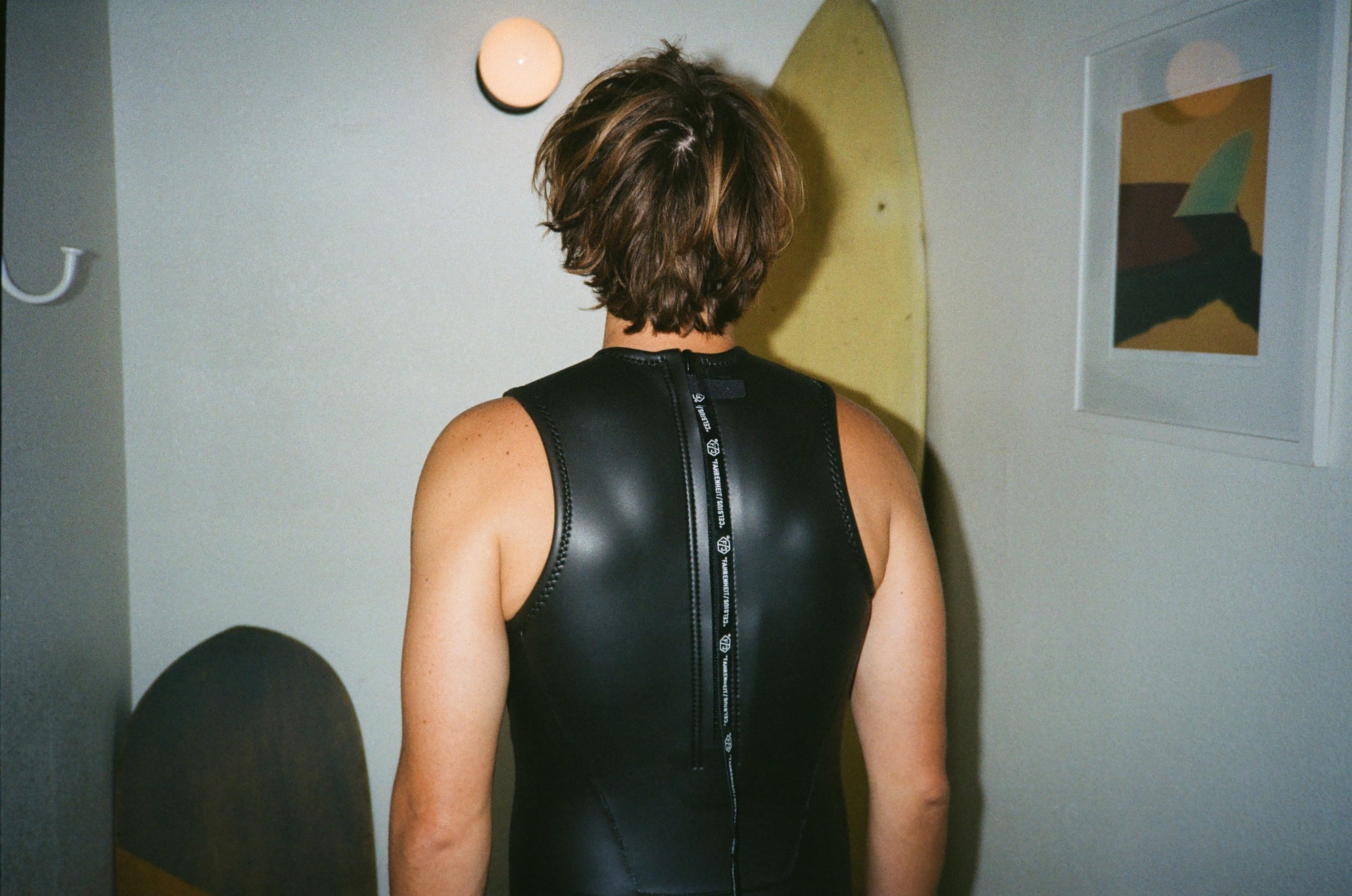 Fahrenheit Celsius - Wrestler Suit