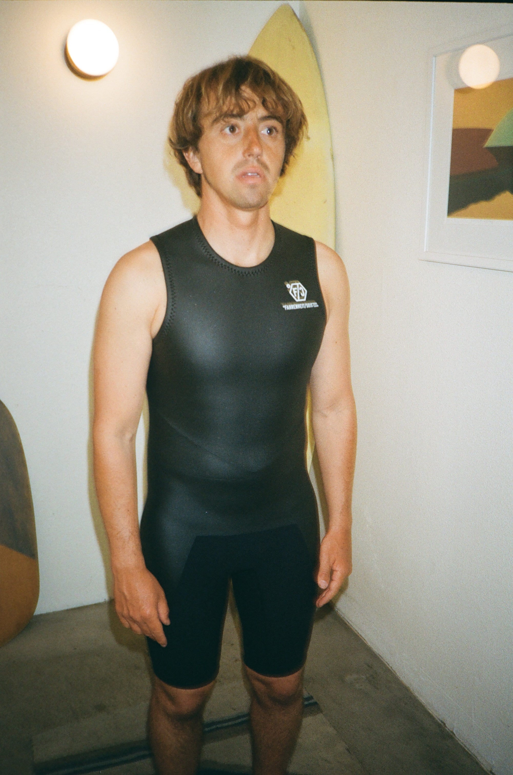Fahrenheit Celsius - Wrestler Suit