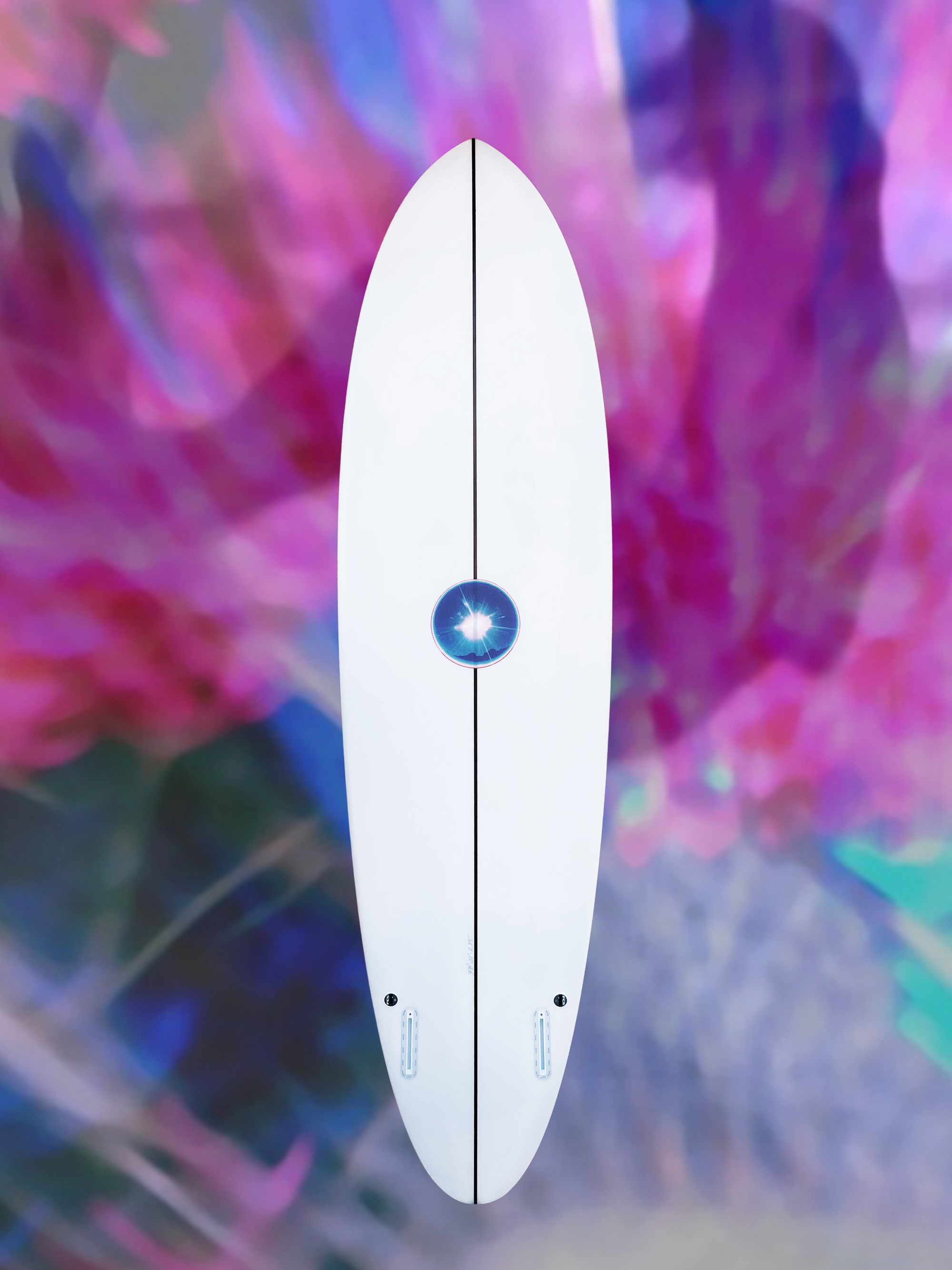 7'0" Morning of the Earth Samadhi Pin