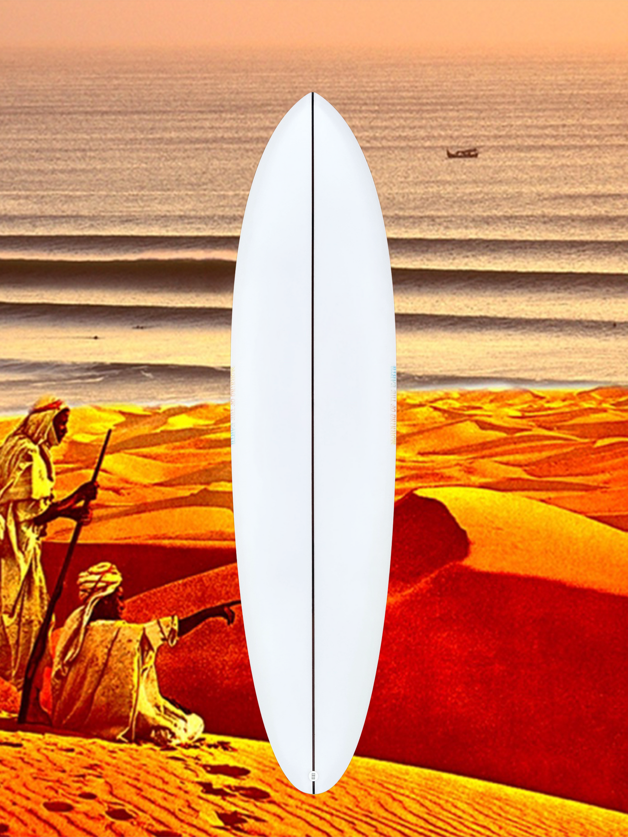 7'0" Morning of the Earth Samadhi Pin