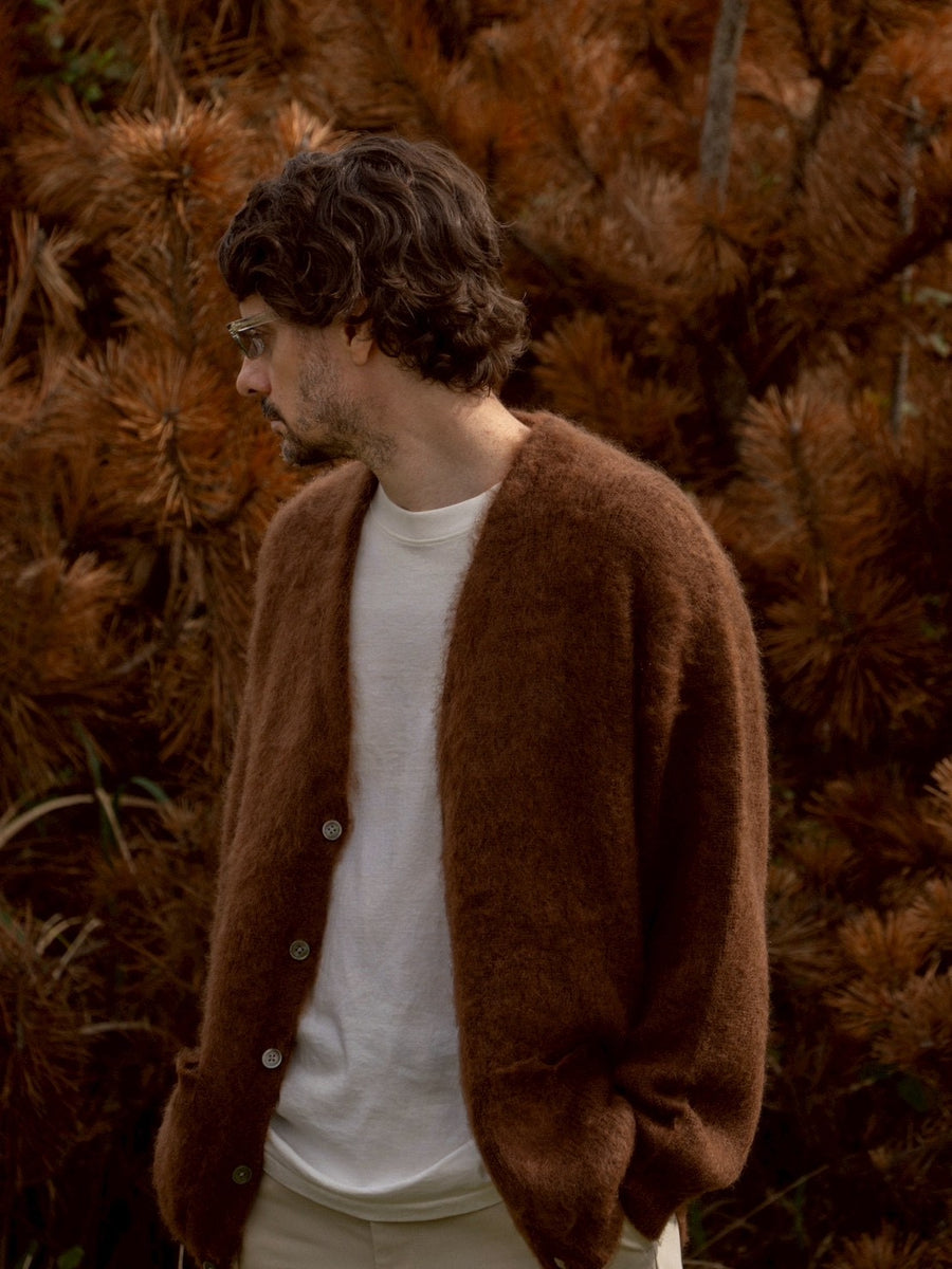 DAYDREAM Lido Mohair Cardigan Lサイズ OVY Lido Mohair Cardigan – DAYDREAM
