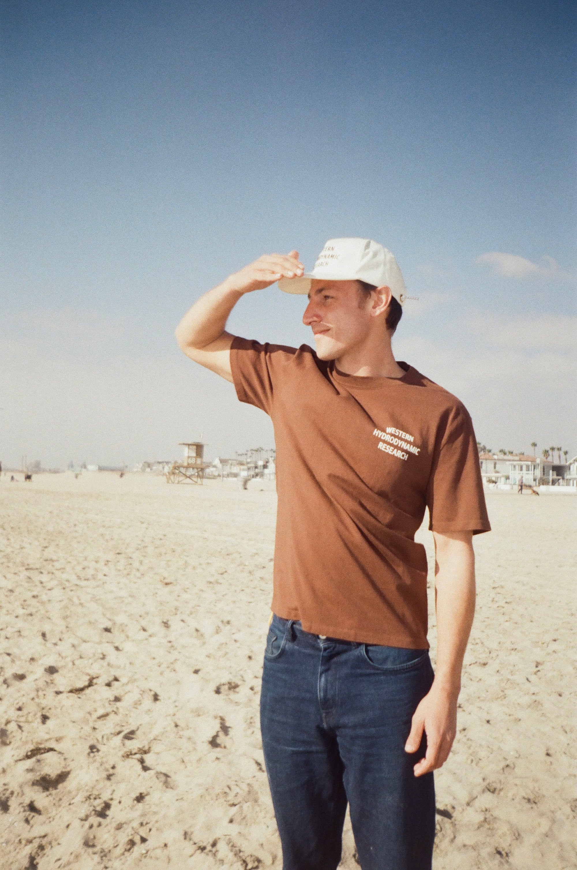 Western Hydrodynamic Research - Worker Tee (Brown)