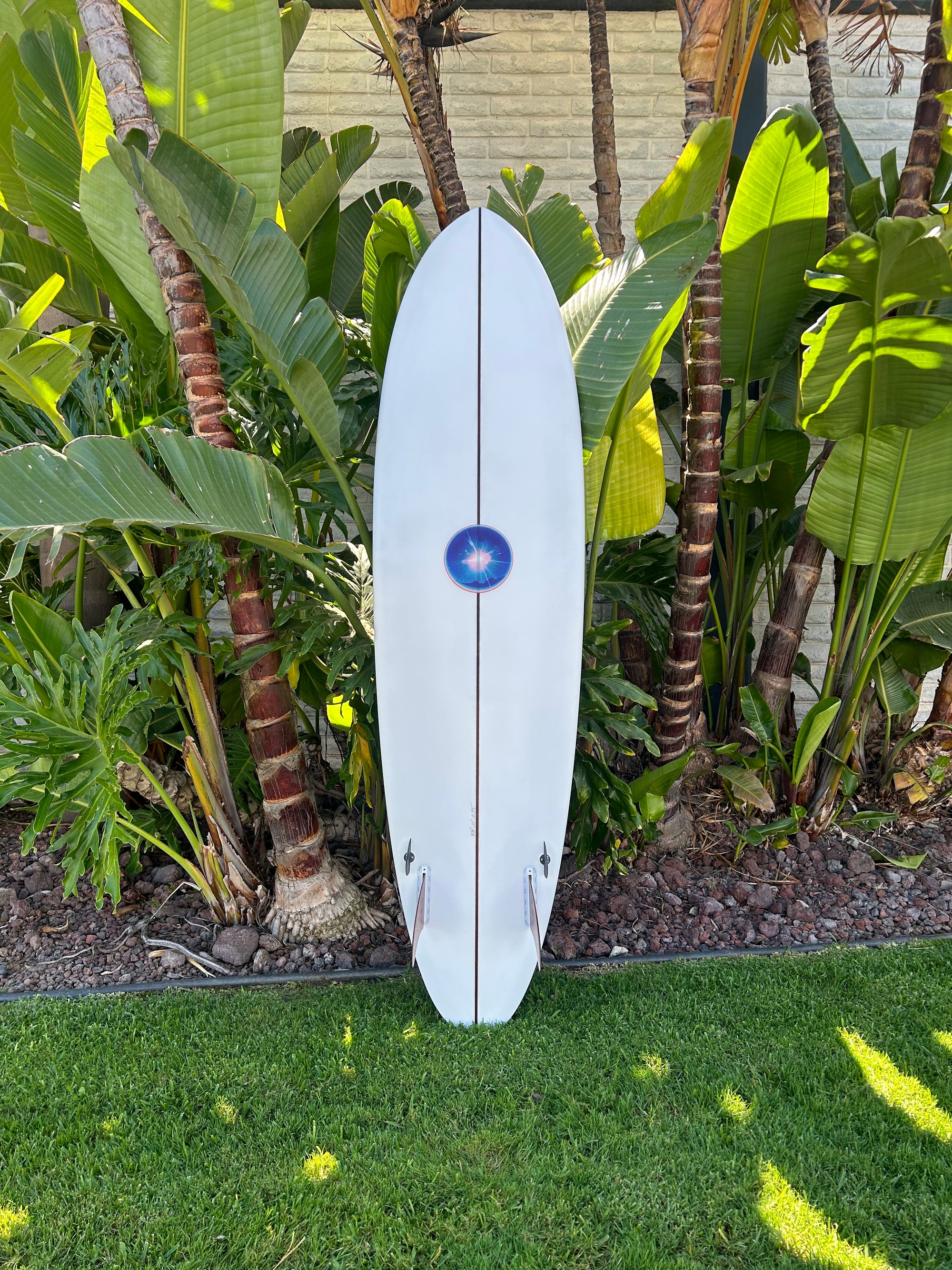 7'0" Morning of the Earth Samadhi Pin