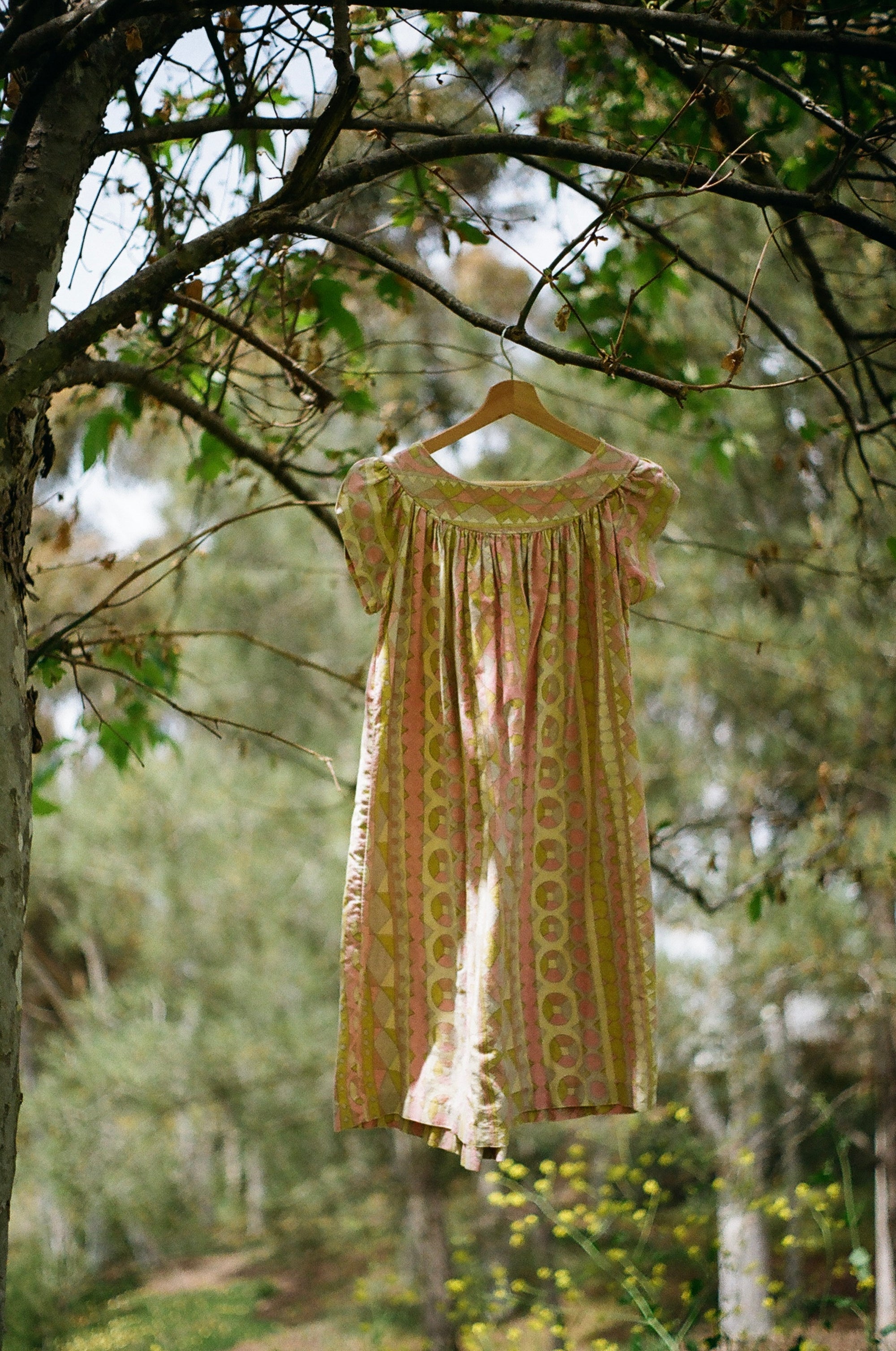Vintage Royal Hawaiian Dress