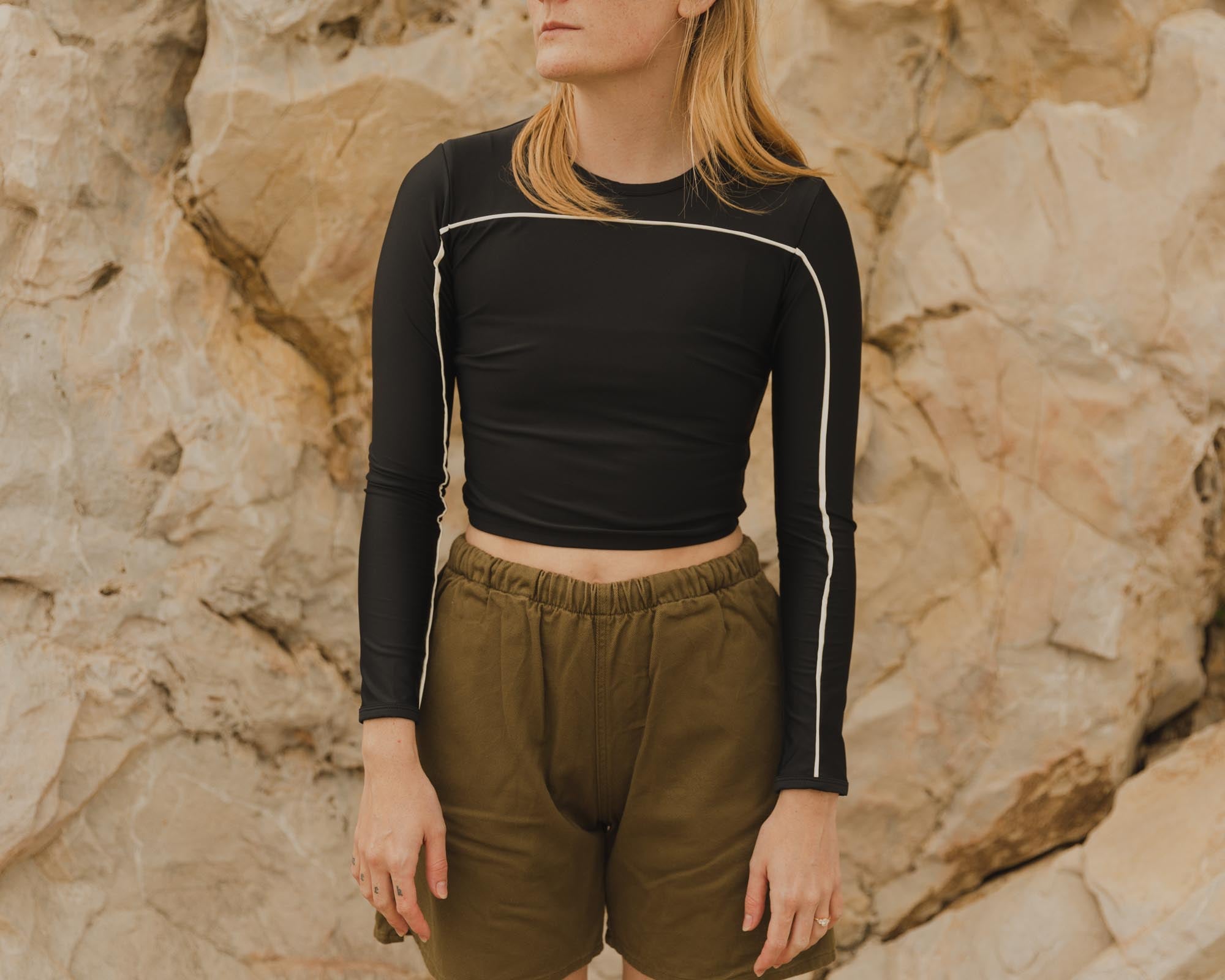 Zonarch Swim- Stevie Top