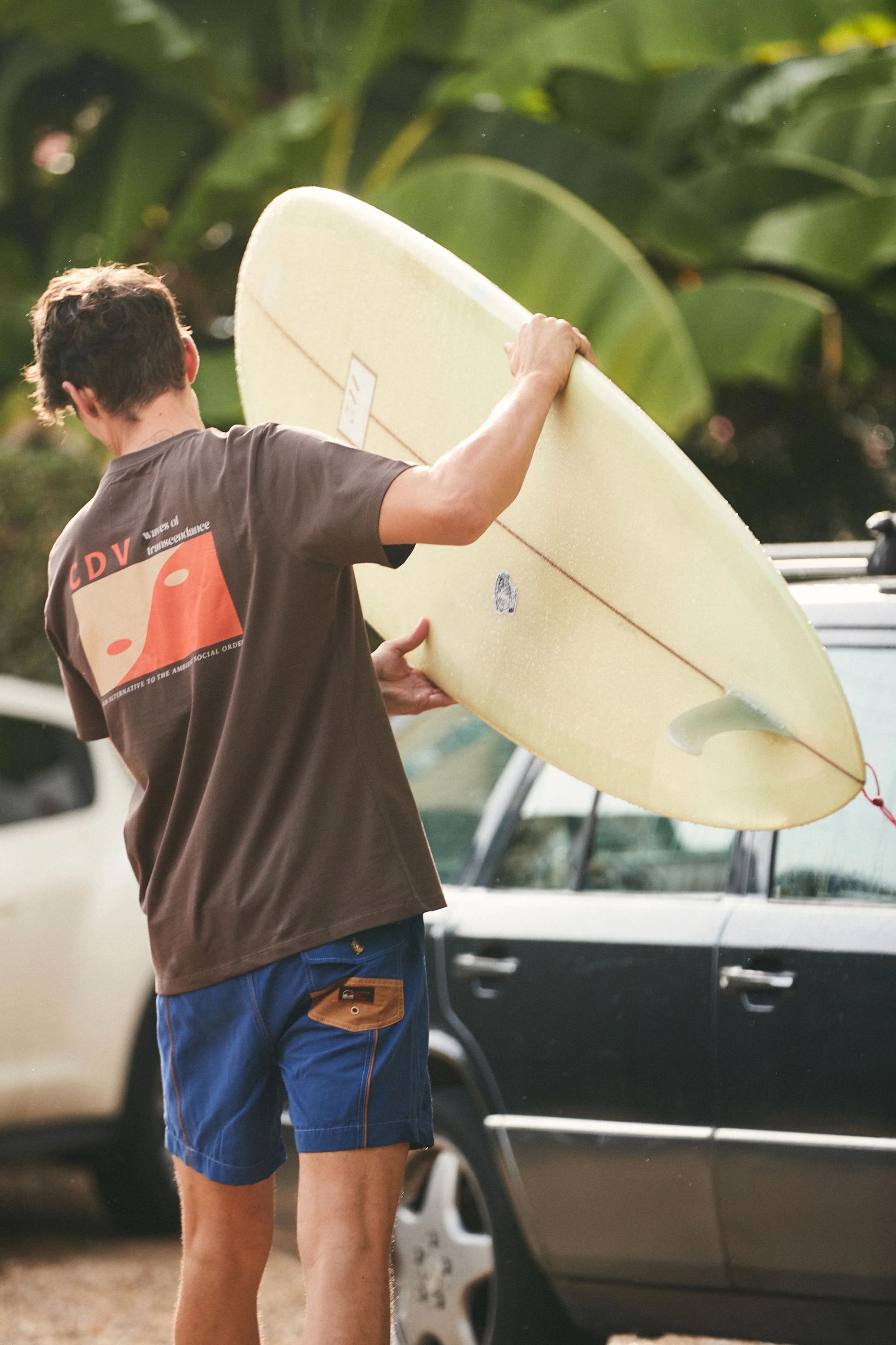 Commune des Vagues Wave Dance Tee