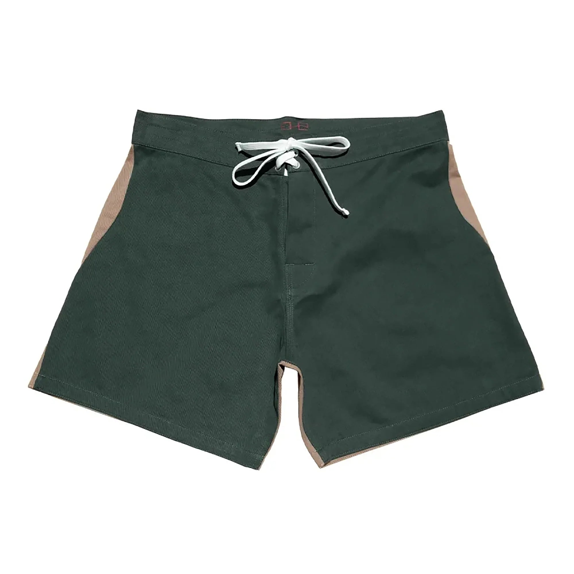 Gato Heroi Surf Shorts in British/Olive