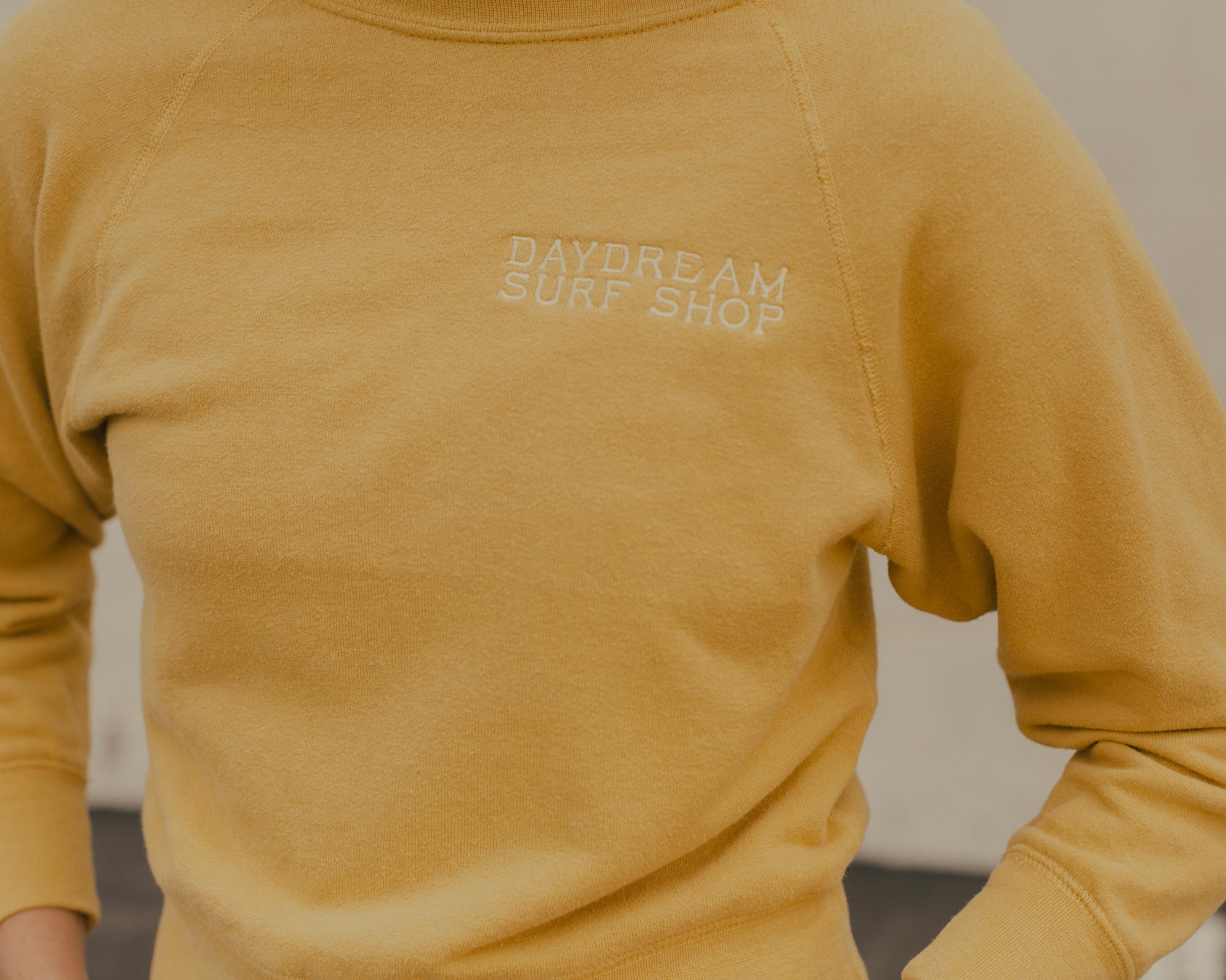 Daydream Butter Balboa Crew - Sun