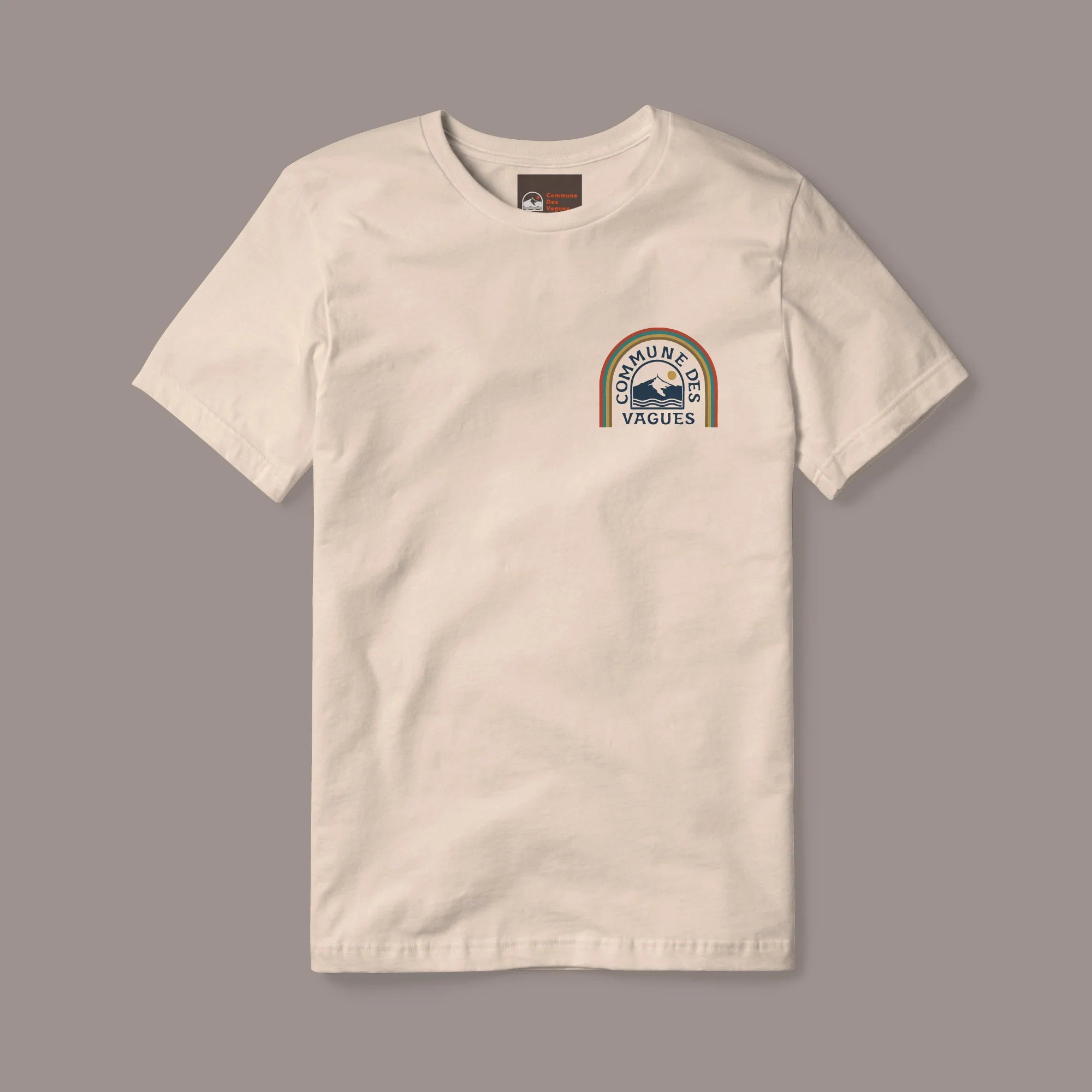 Commune des Vagues Standard Tee - Oatmeal