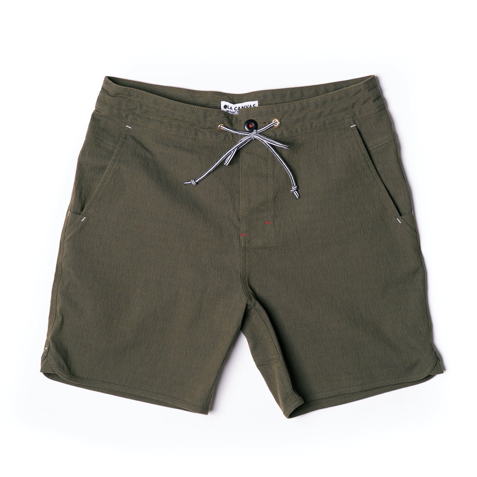 Ola Canvas Utility Short 01 - Green