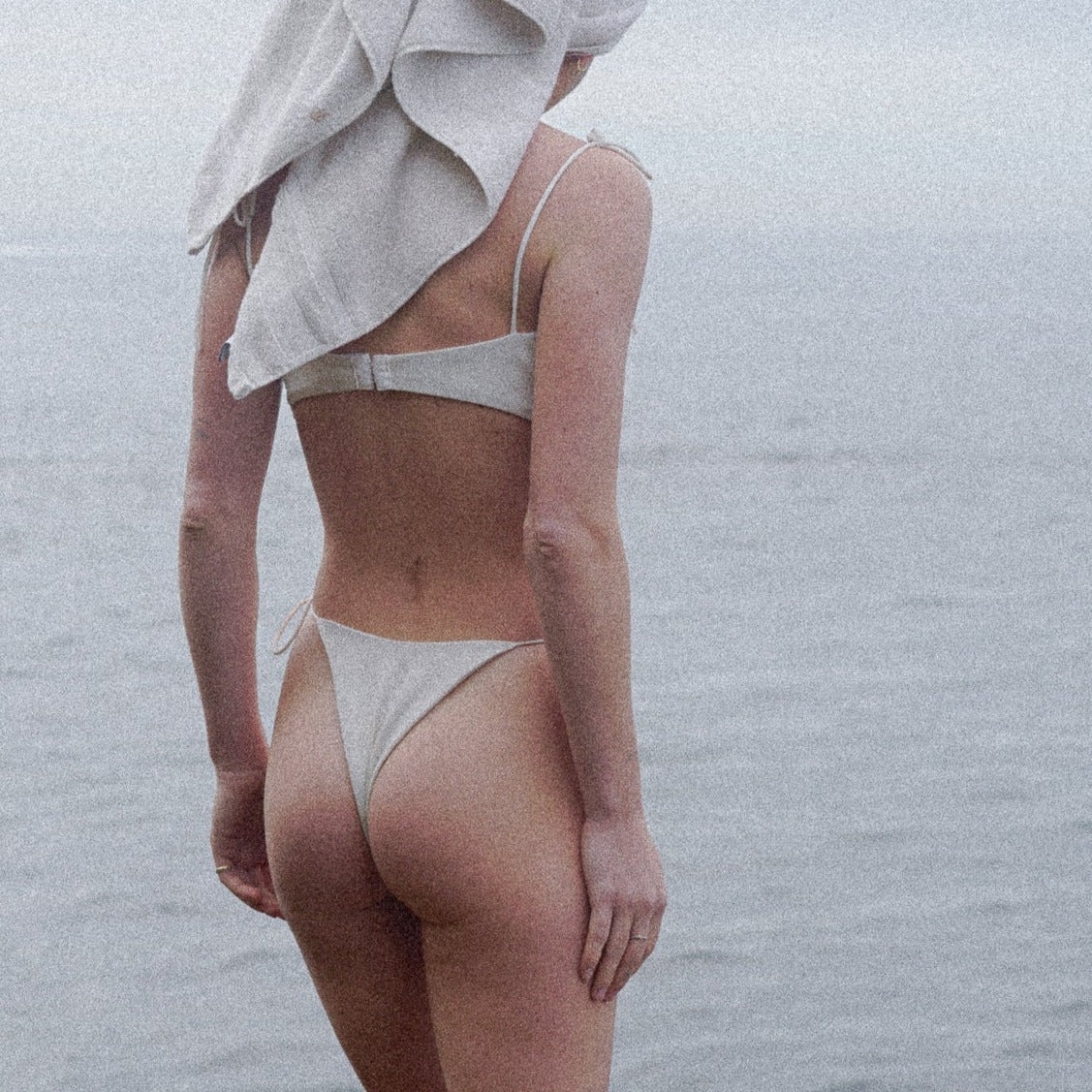 Tahlua Swim-Mackenzie Bottom in Avorio
