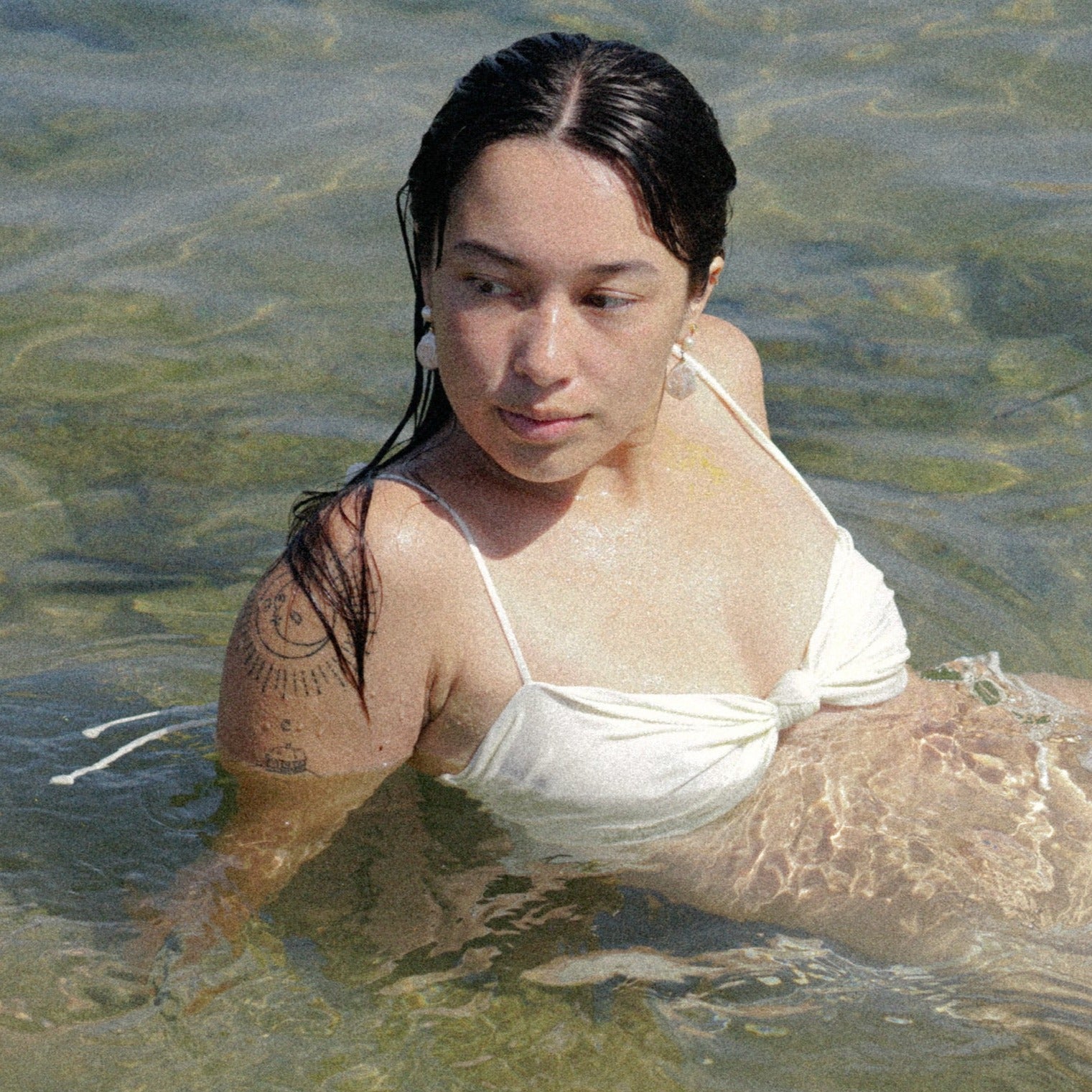 Tahlua Swim- Abby Top in Avorio
