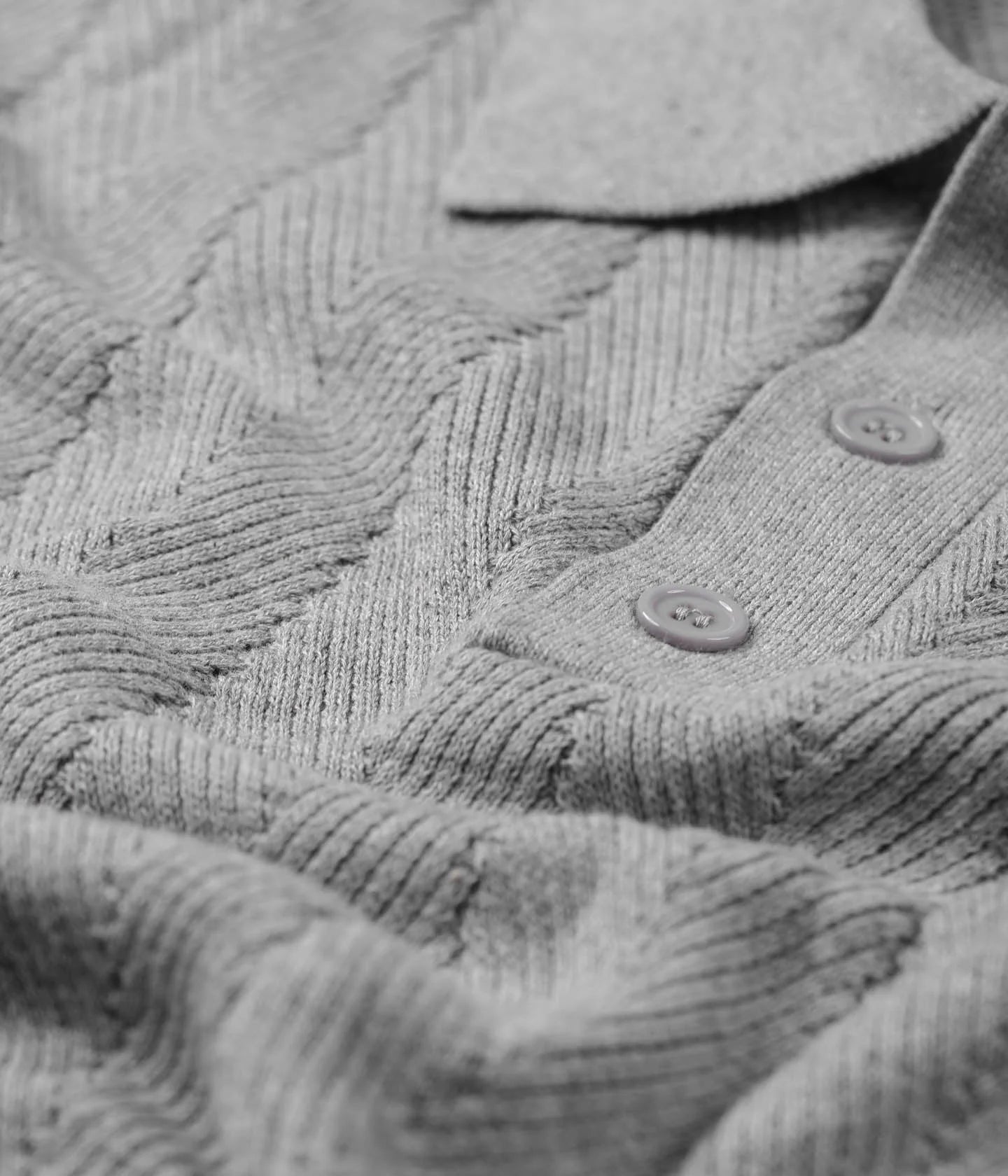 Former - AG Polo Long Sleeve Knit