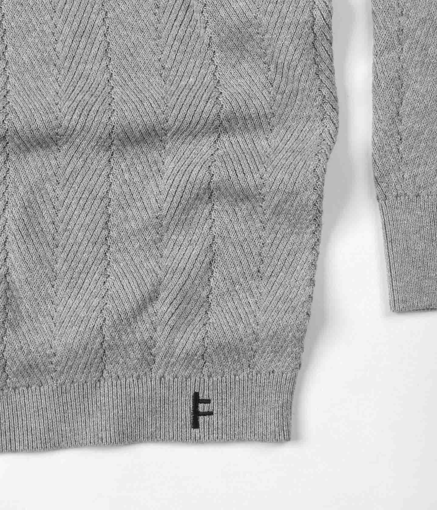 Former - AG Polo Long Sleeve Knit