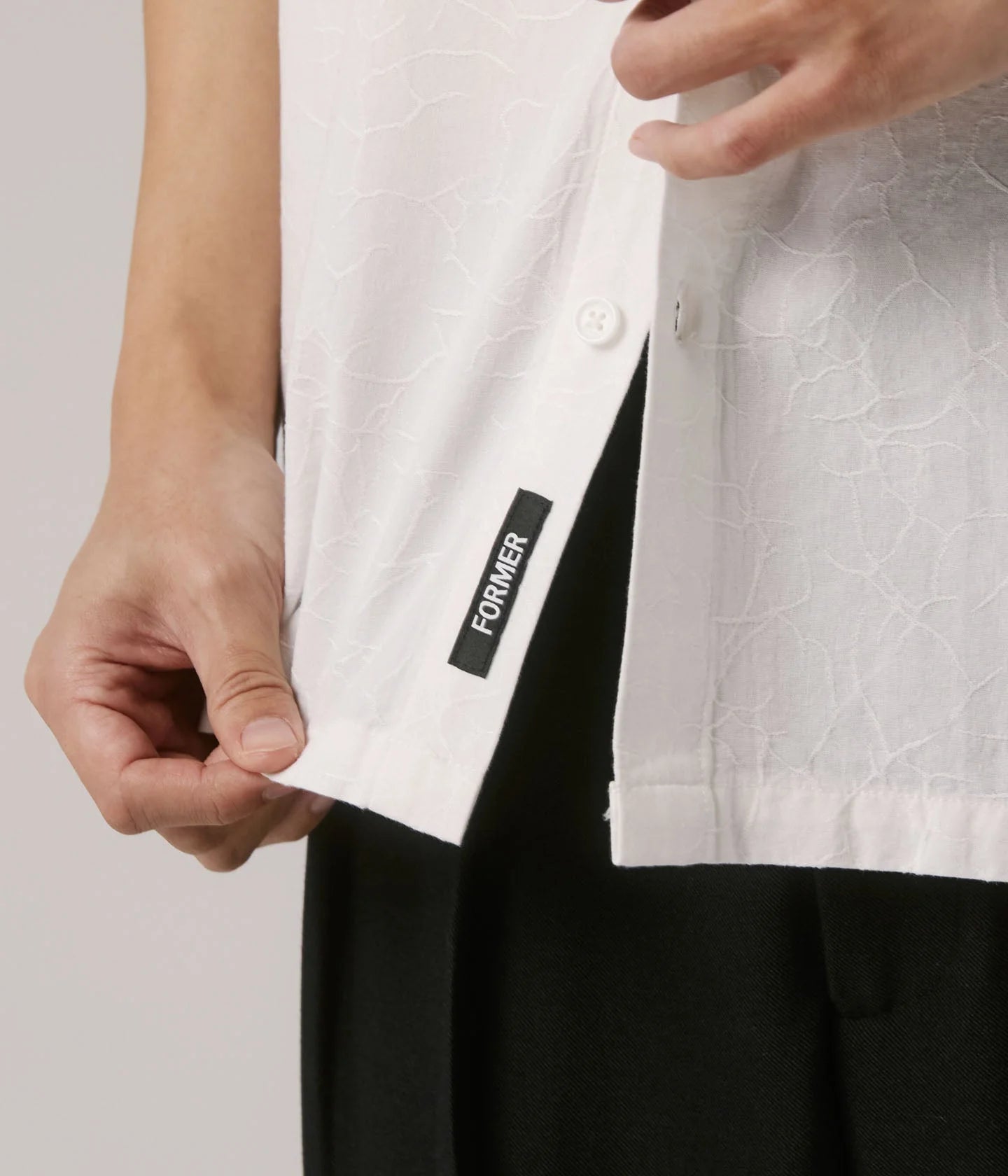 Former - Vivian Vine Button Up