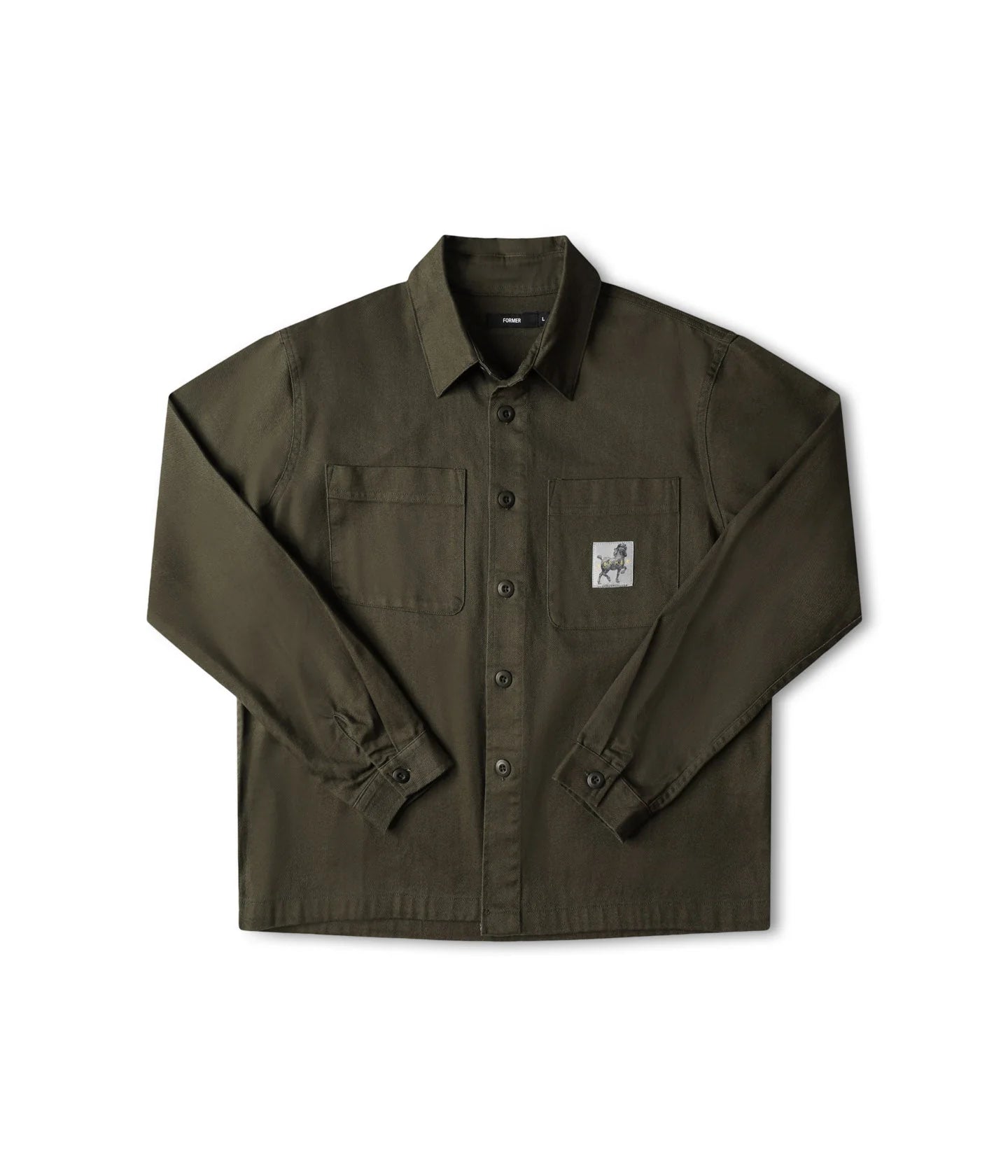 Former - Daring Long Sleeve Overshirt