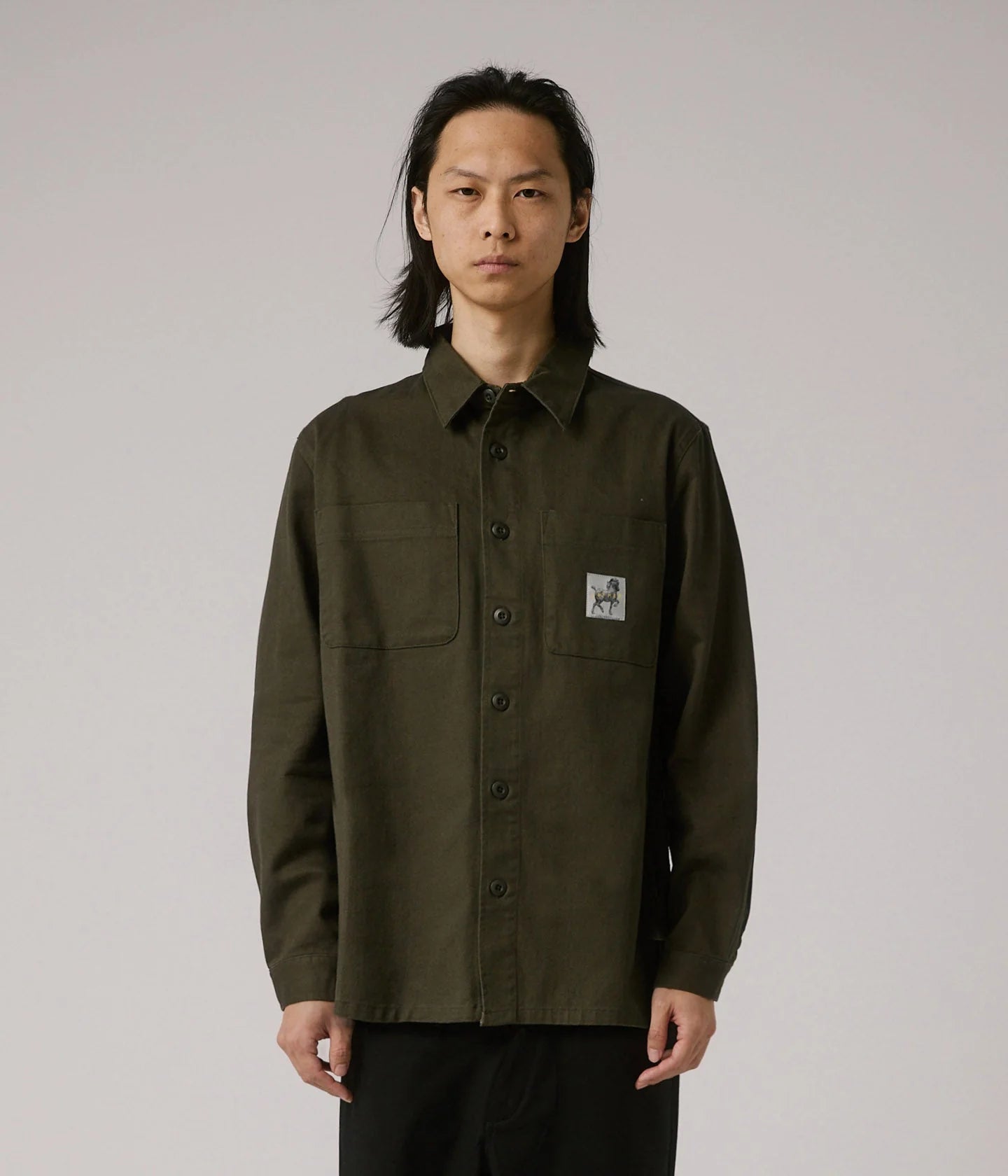 Former - Daring Long Sleeve Overshirt
