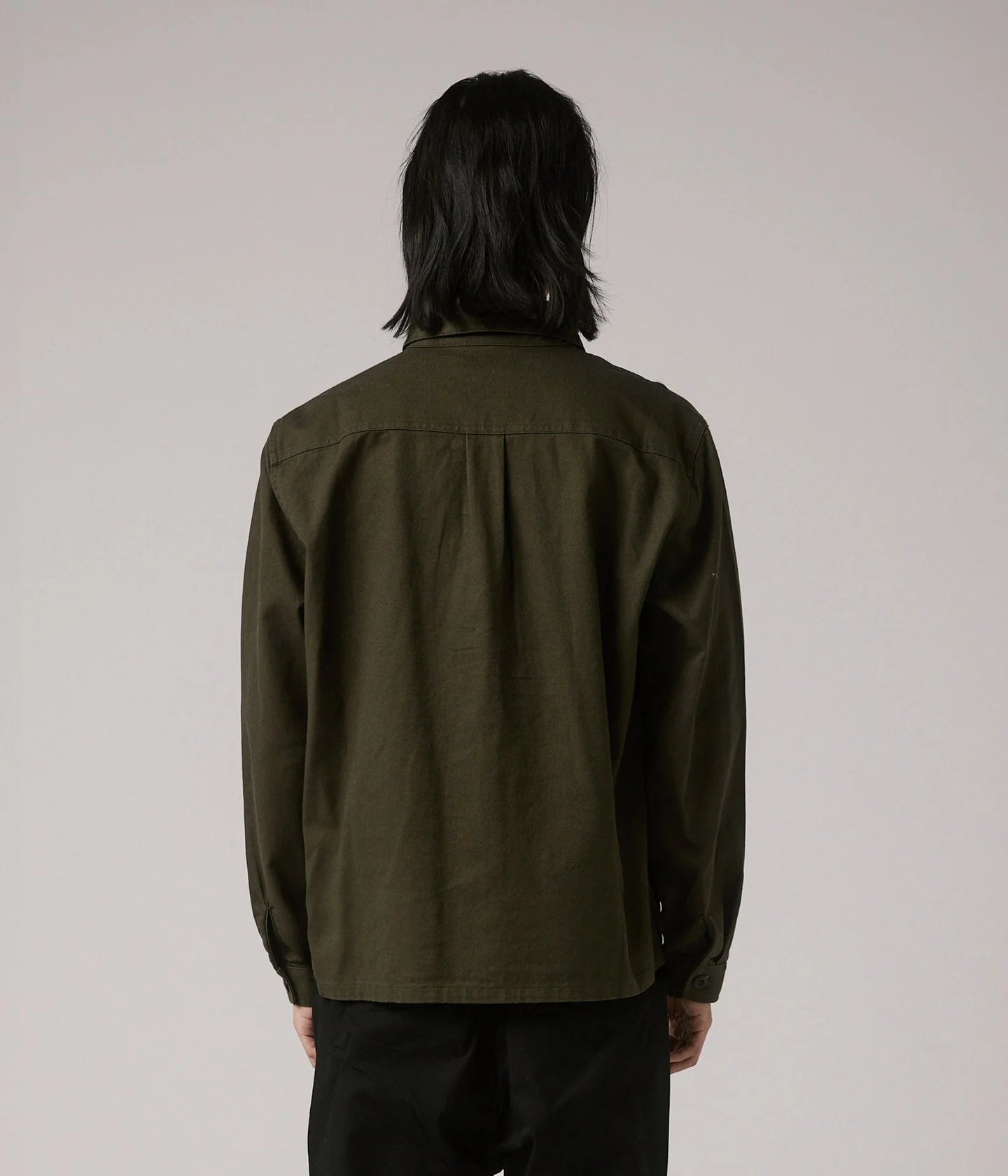 Former - Daring Long Sleeve Overshirt