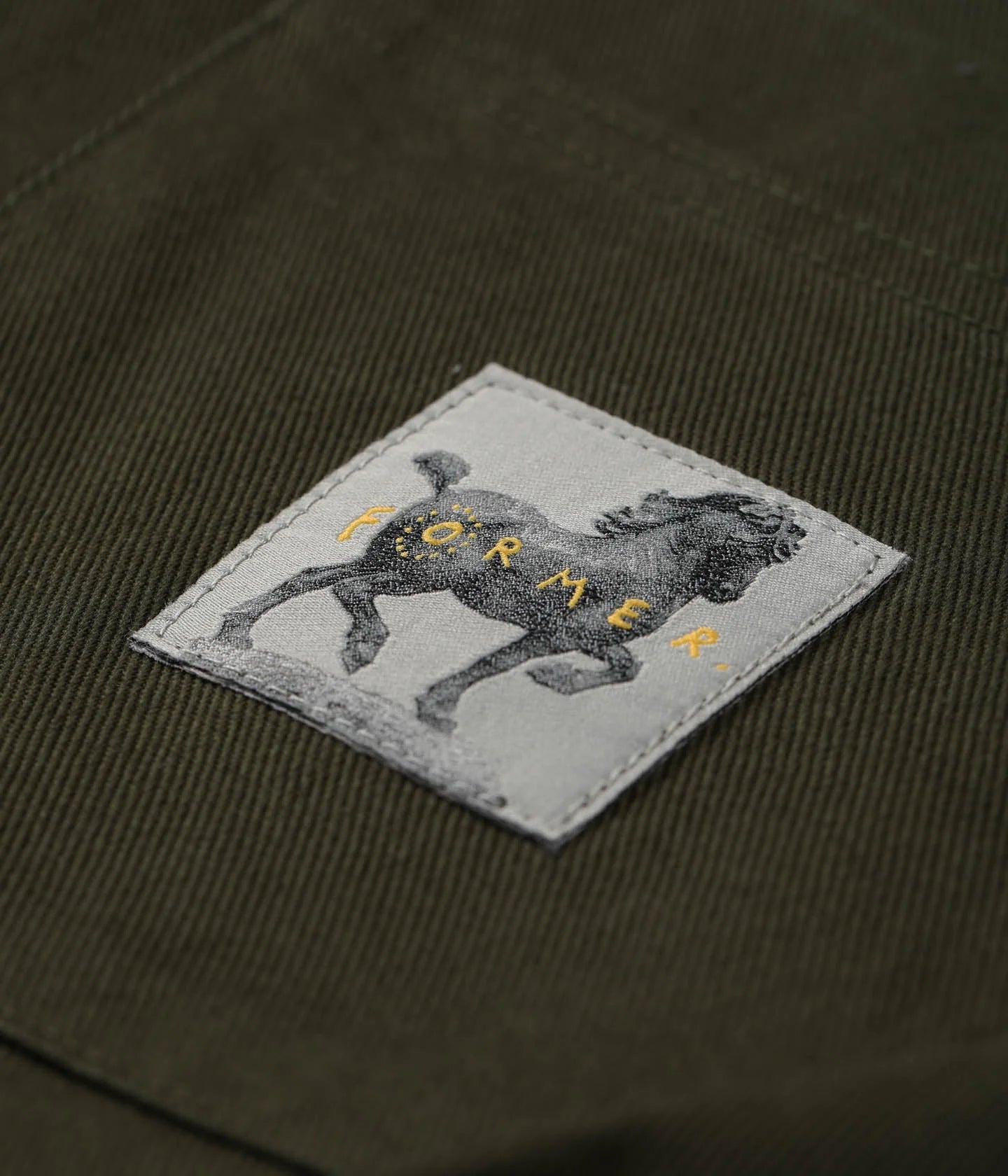 Former - Daring Long Sleeve Overshirt