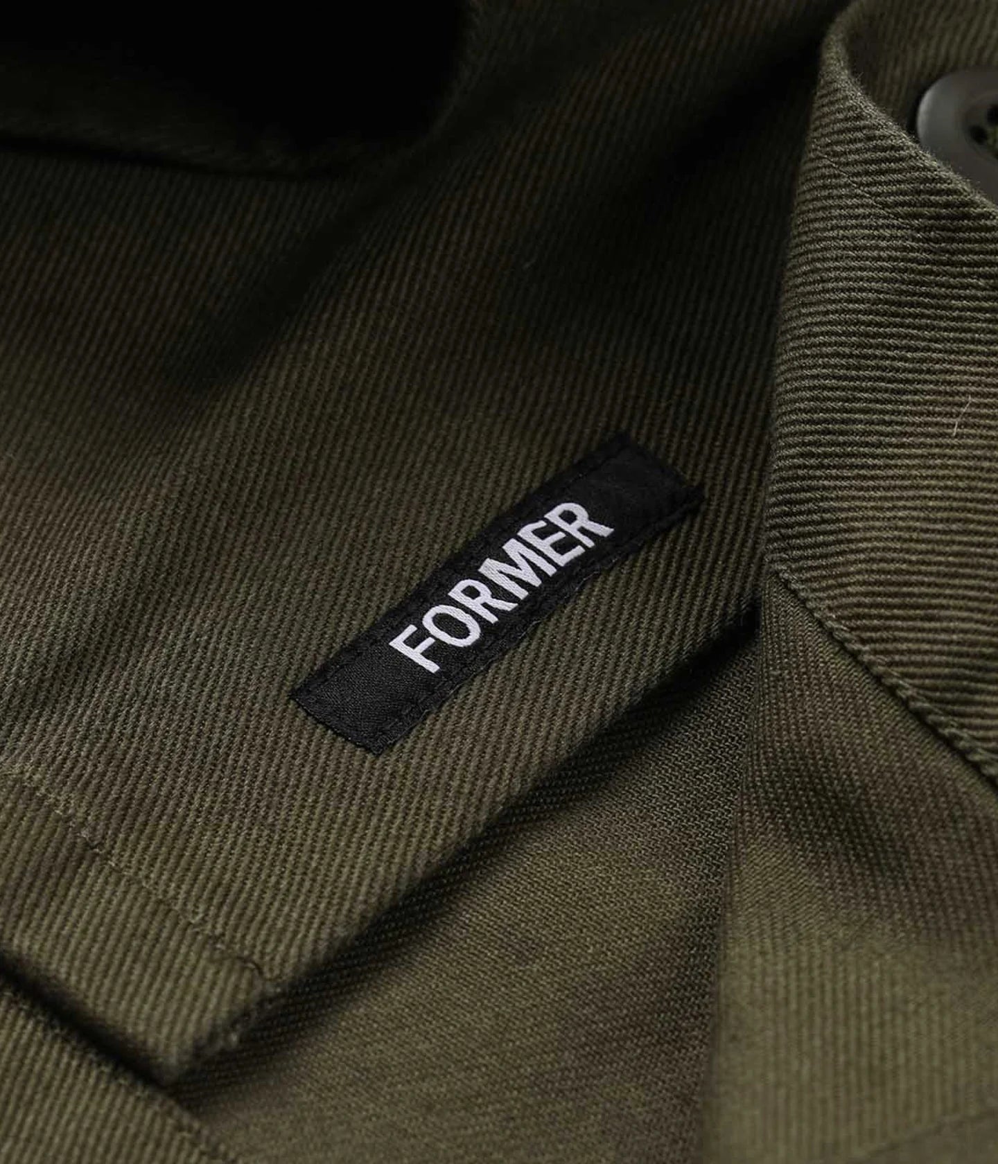 Former - Daring Long Sleeve Overshirt