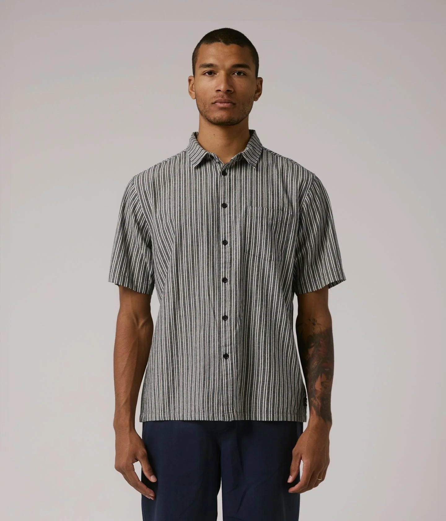 Former - Reynolds Striped Shirt