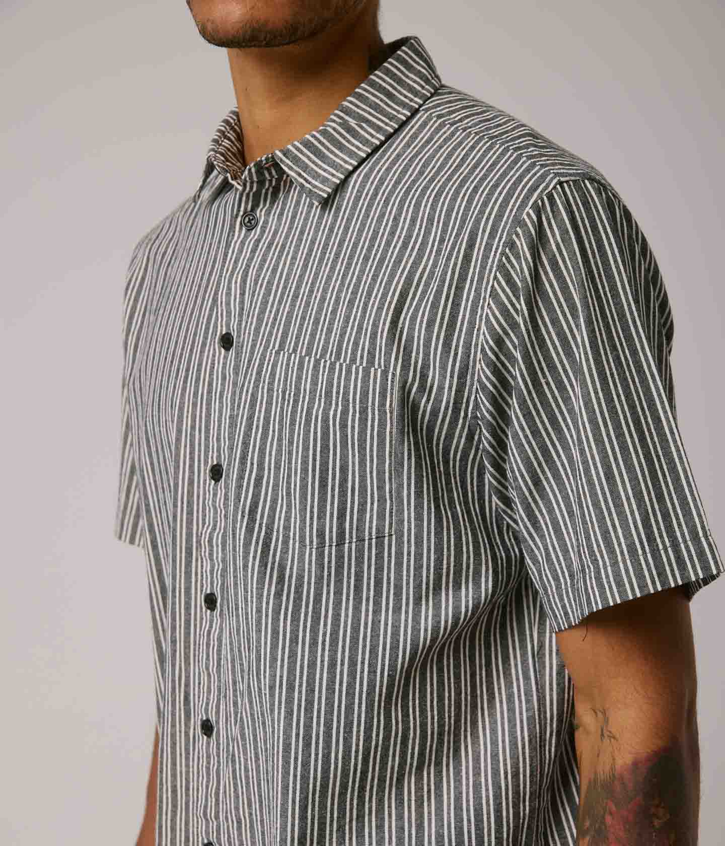 Former - Reynolds Striped Shirt
