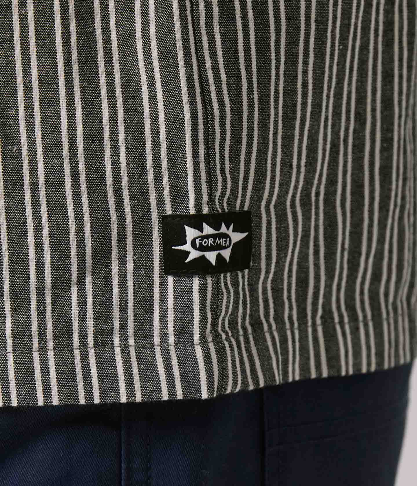 Former - Reynolds Striped Shirt