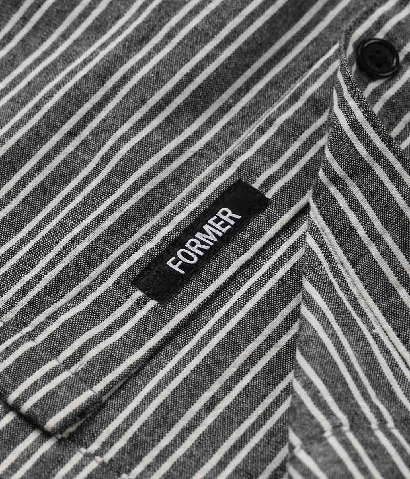 Former - Reynolds Striped Shirt
