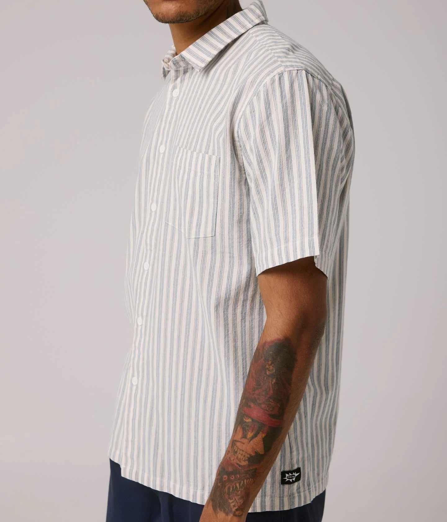 Former - Reynolds Striped Shirt