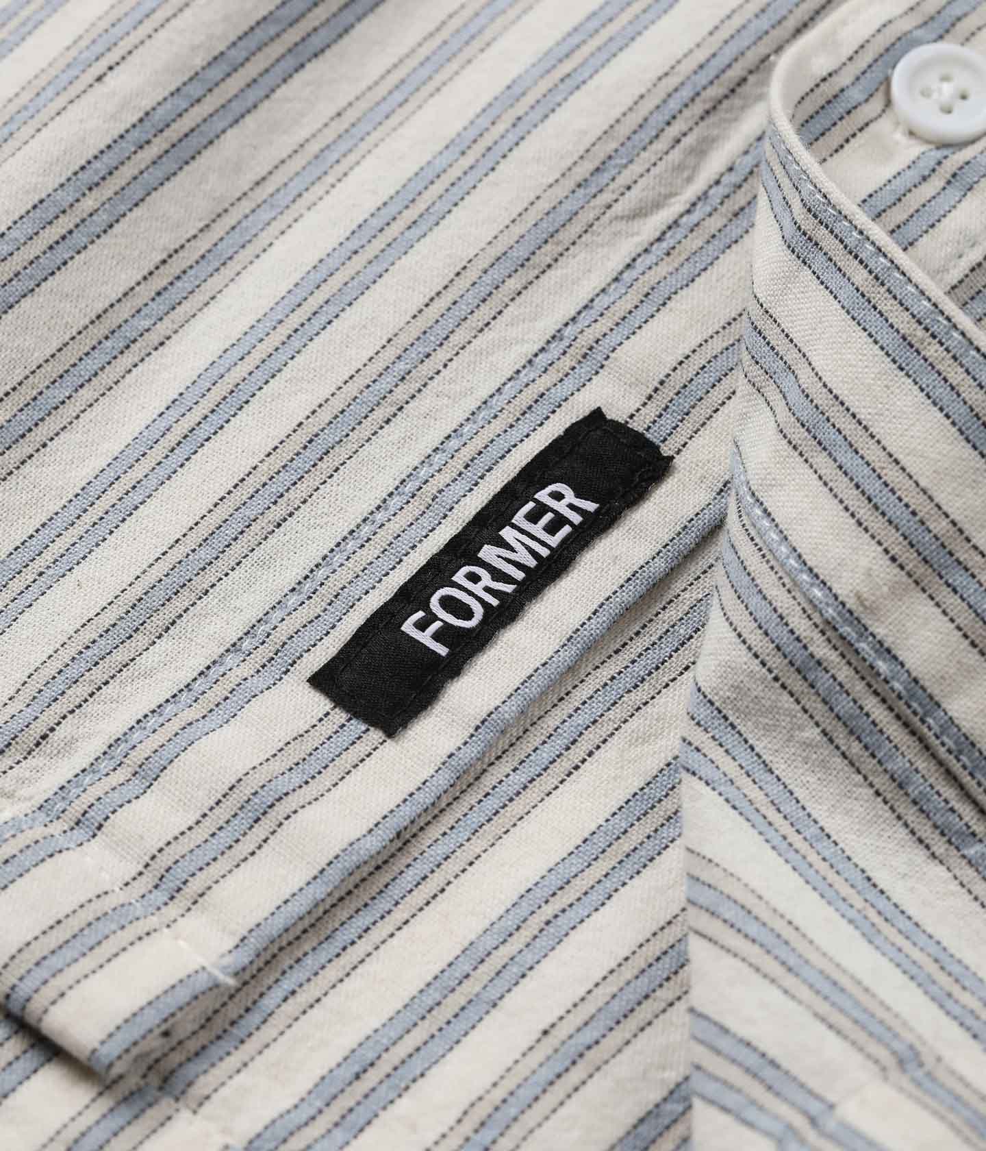 Former - Reynolds Striped Shirt