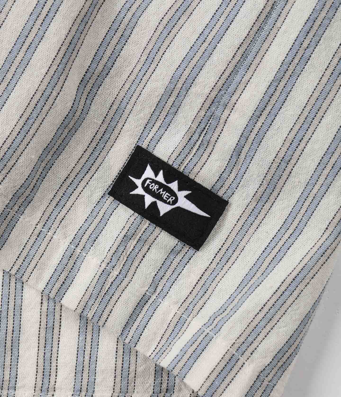 Former - Reynolds Striped Shirt