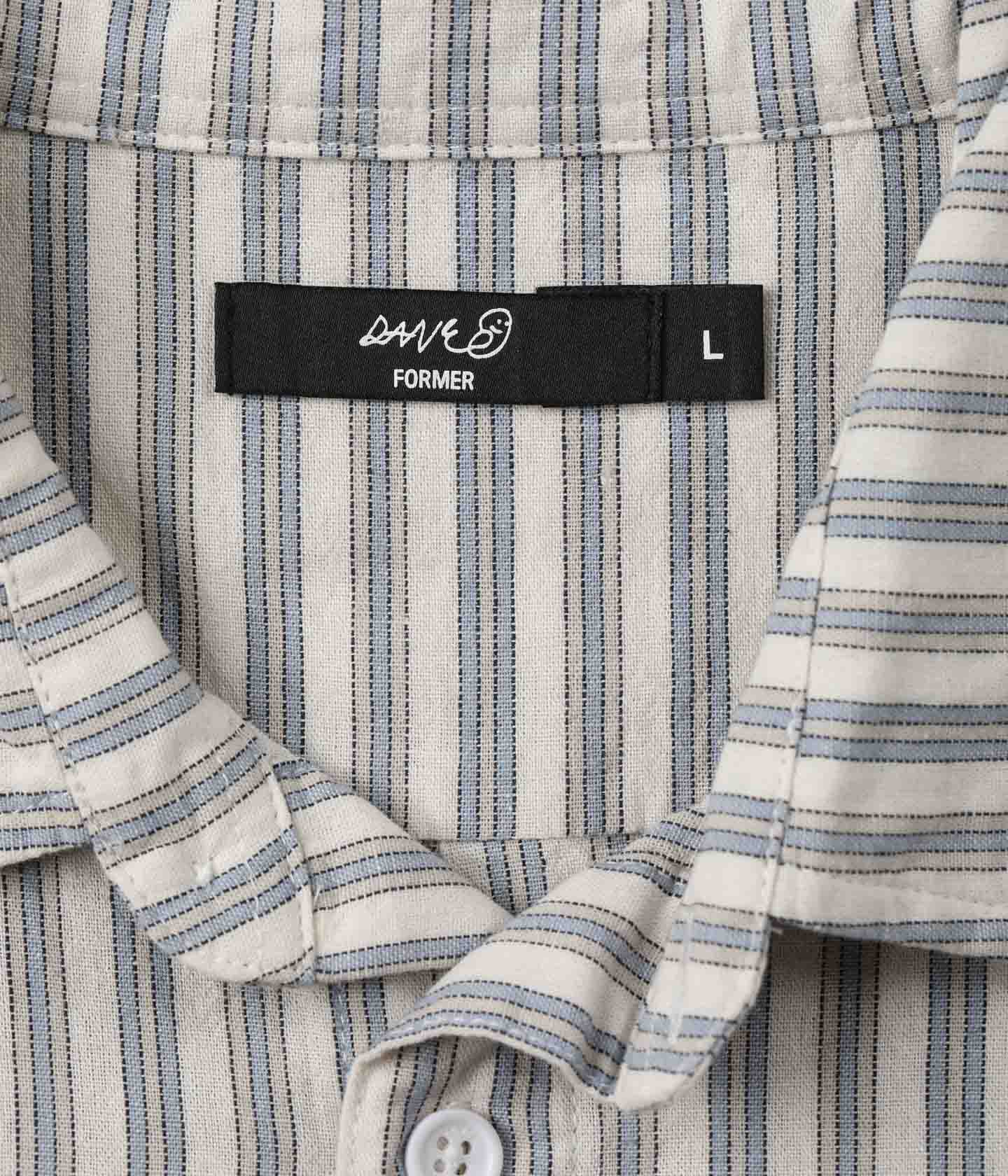 Former - Reynolds Striped Shirt