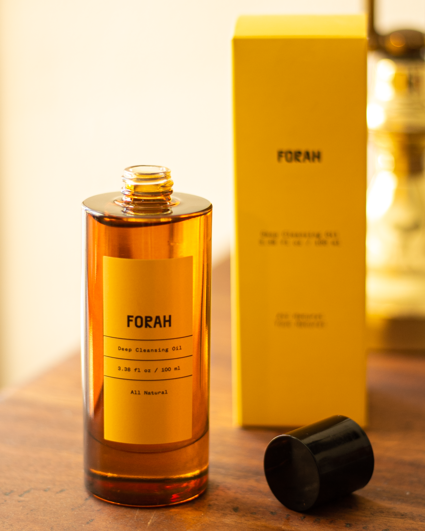 Forah Deep Cleaning Oil
