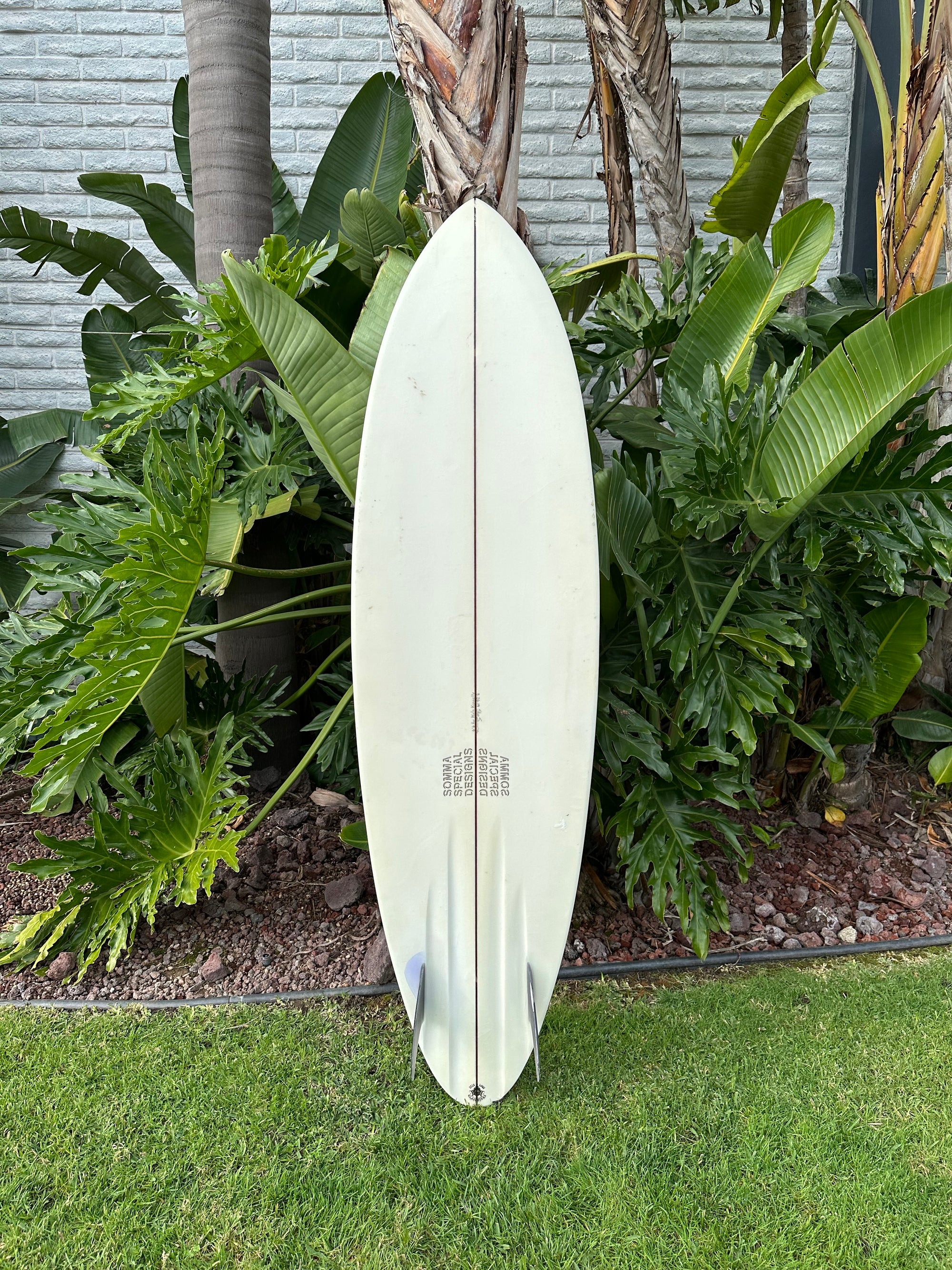 6'6" Somma Special Designs Channel Twin (Used)