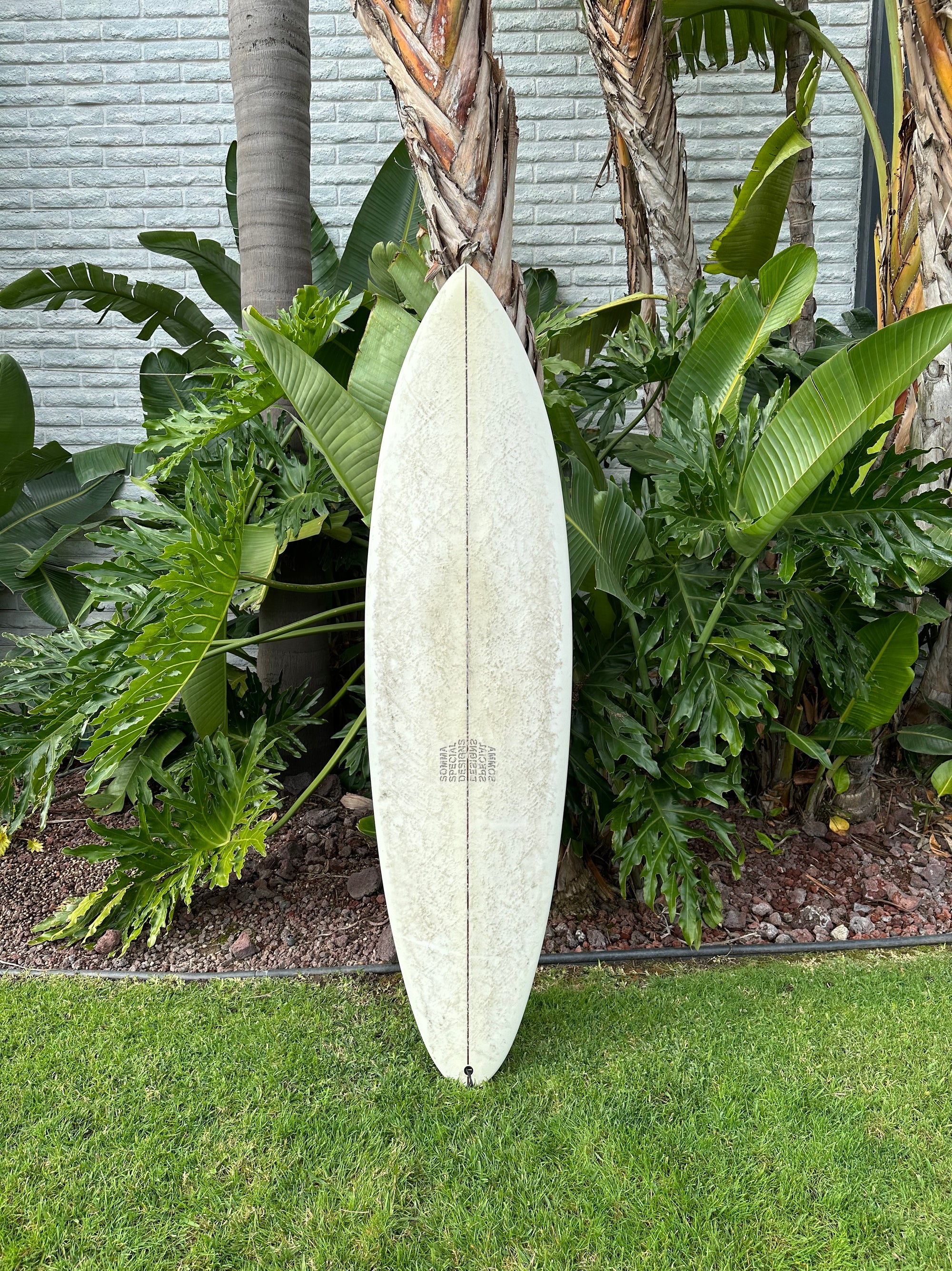 6'6" Somma Special Designs Channel Twin (Used)