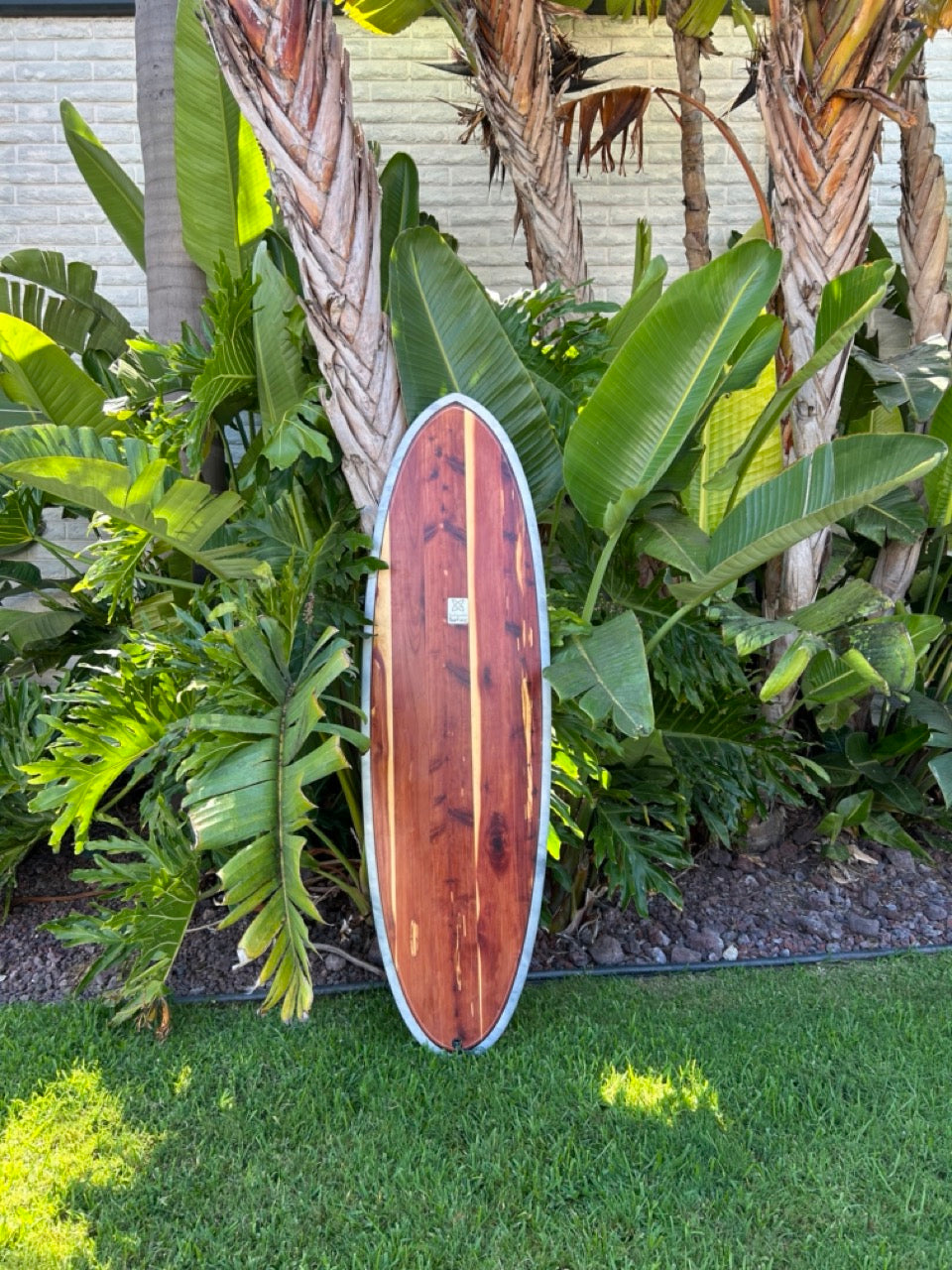 5'10" Timmy Patterson Pumpkin Seed (used)