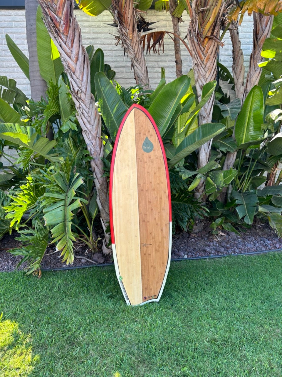 5'9" Brink Asymmetric Quad (used)