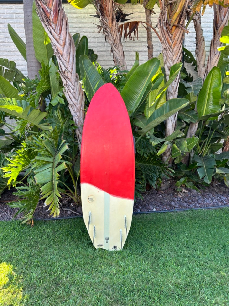 5'9" Brink Asymmetric Quad (used)