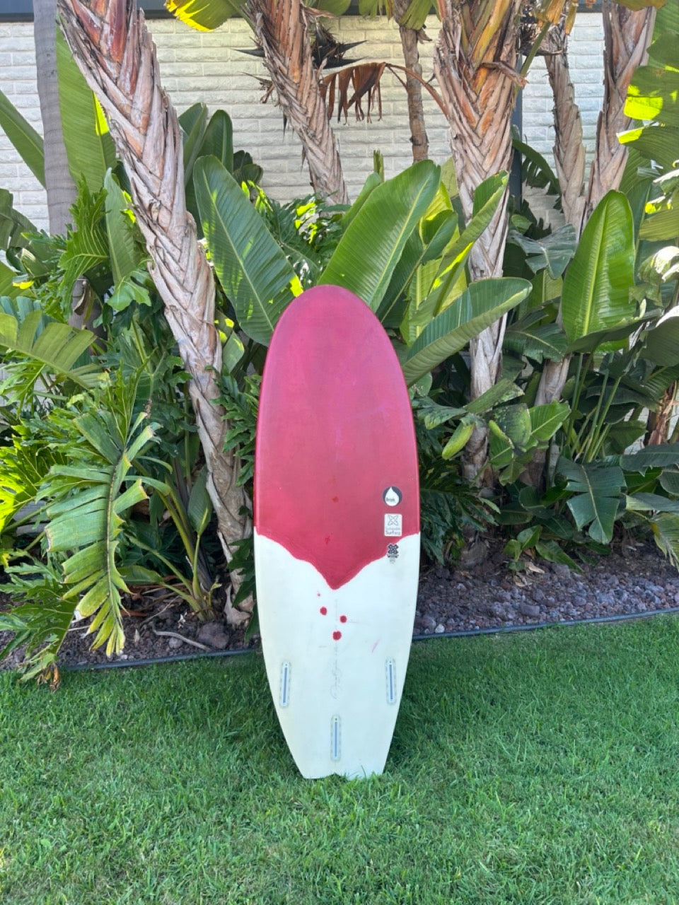 5'4" Brink Asymmetric Thruster (used)