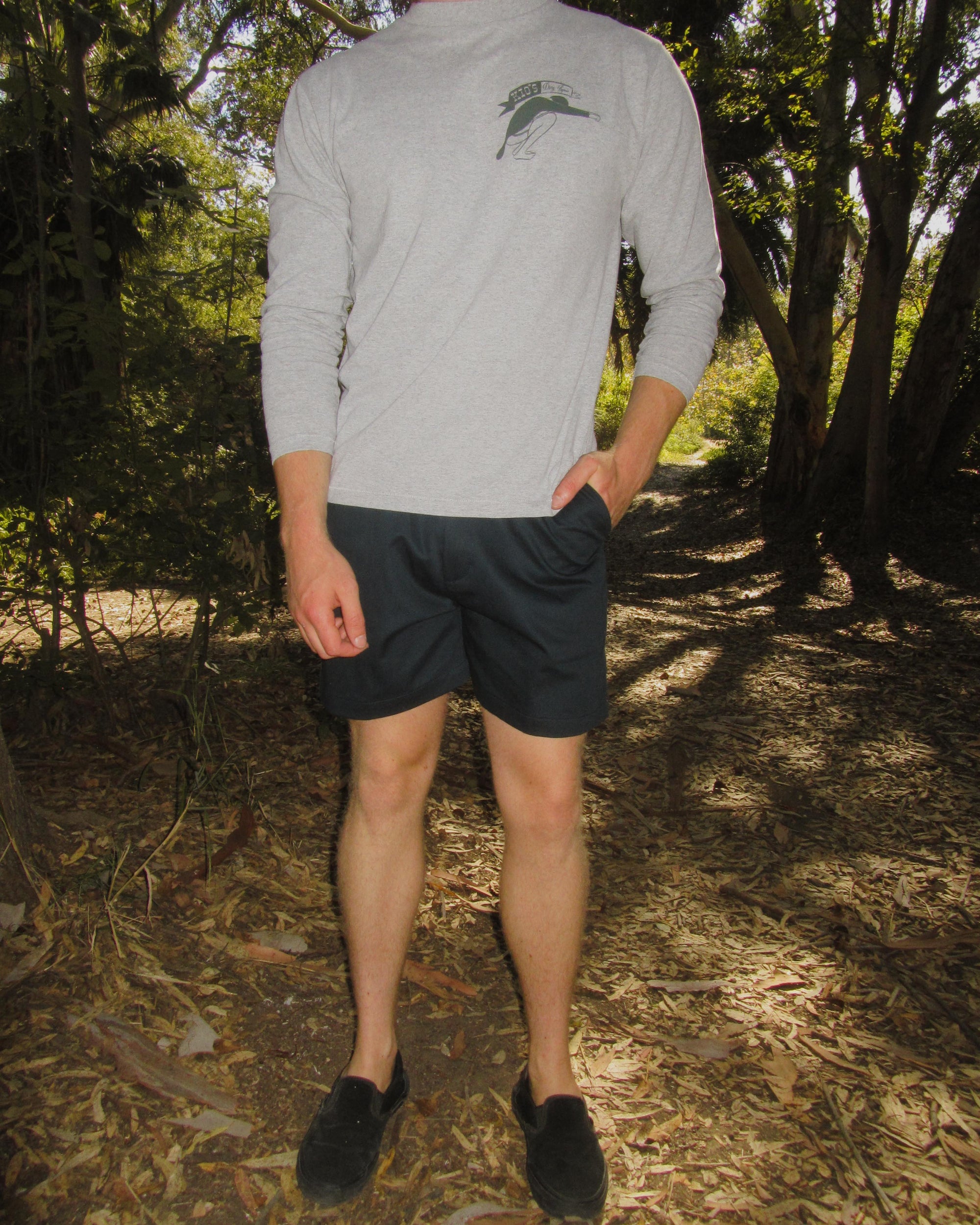 Yellow Rat Boy Scout Shorts - Navy