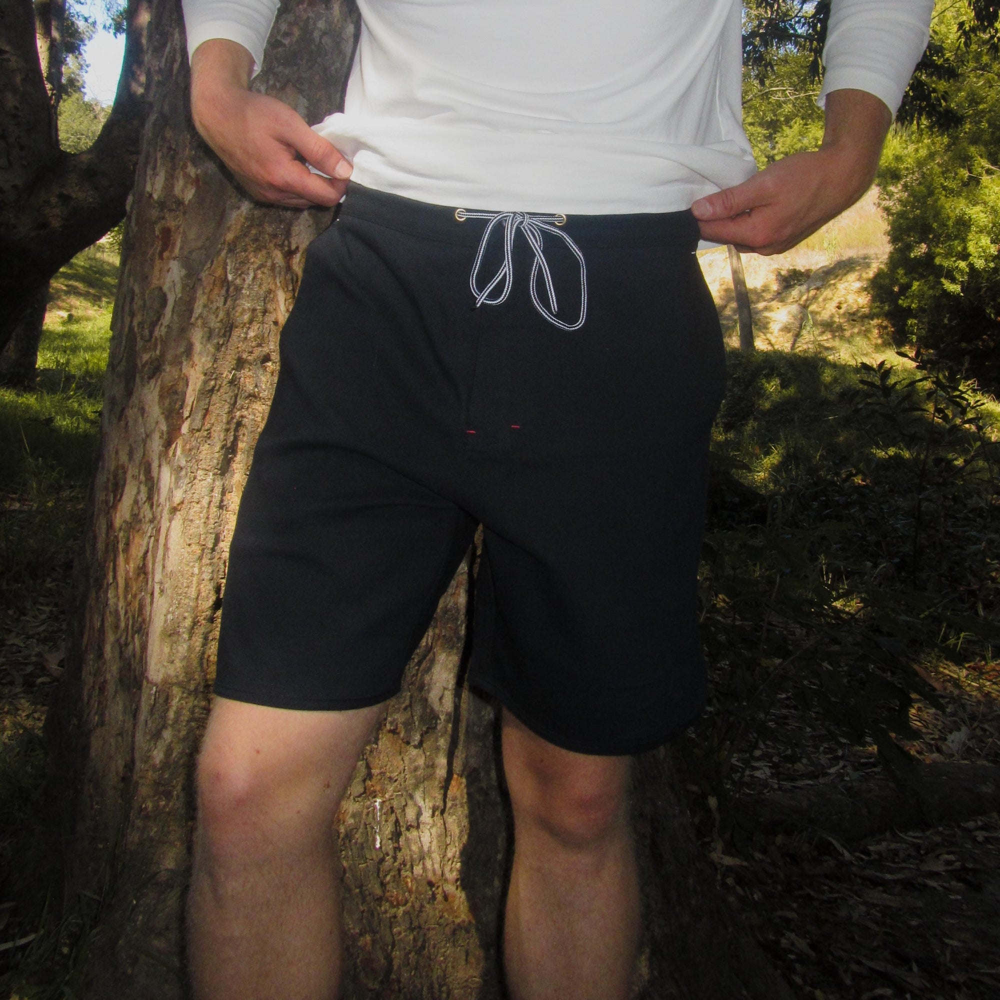 Ola Canvas Utility Short 01 - Black