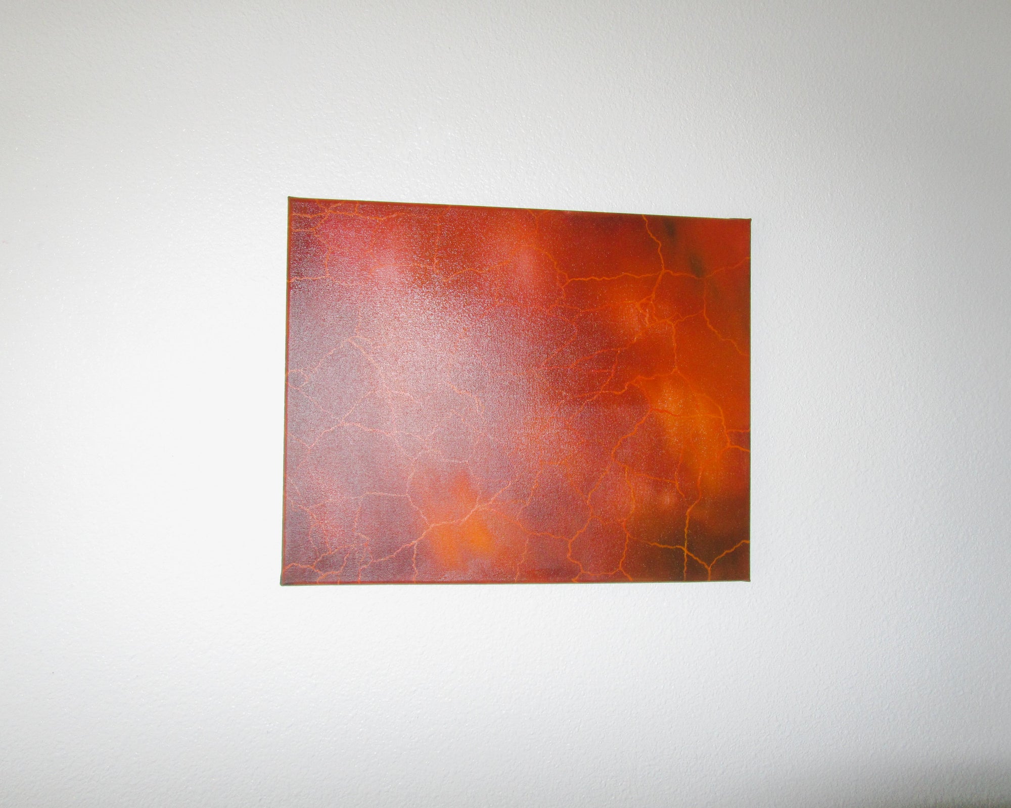 Domino Murphy "Untitled" Oil on canvas. NFS