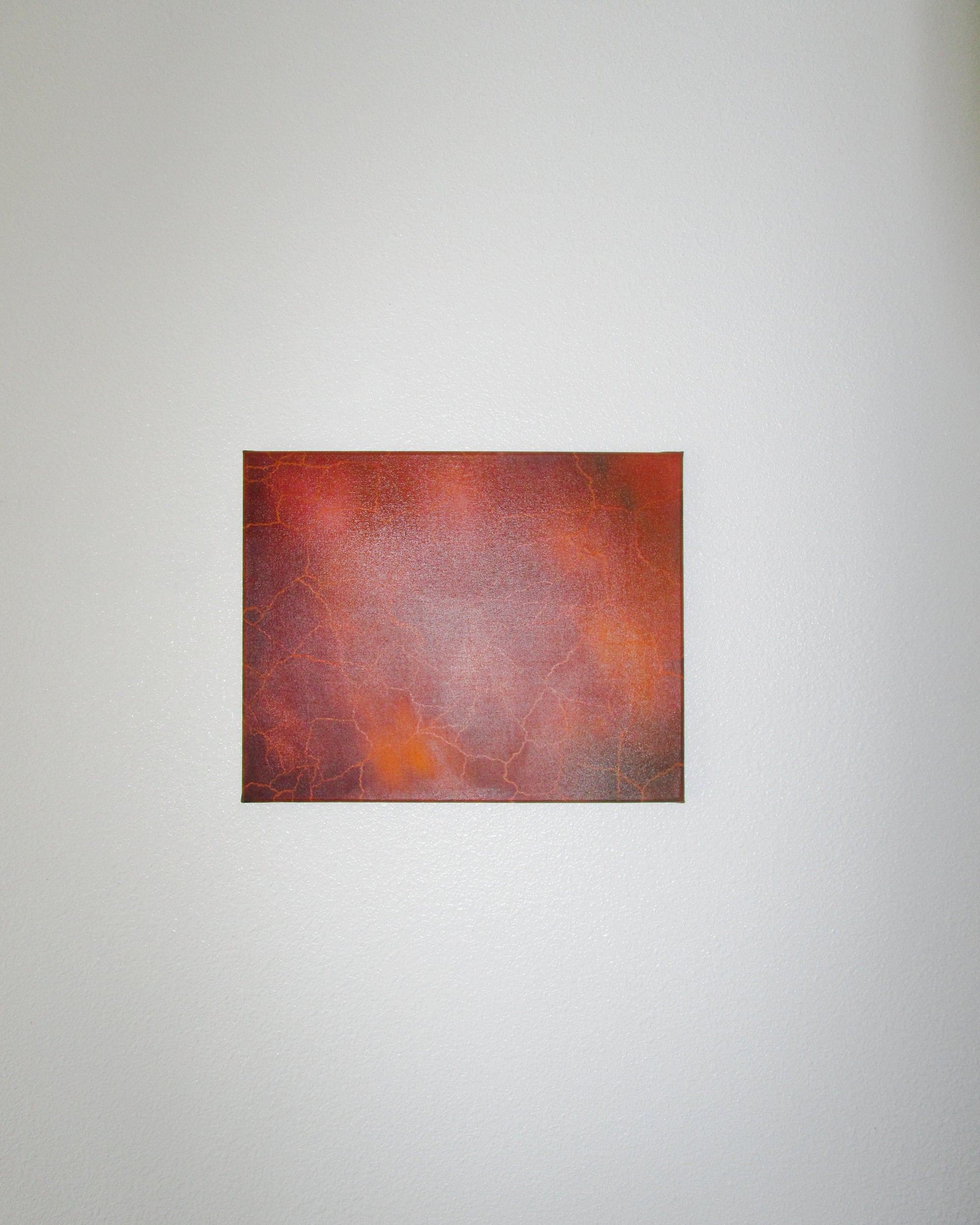 Domino Murphy "Untitled" Oil on canvas. NFS