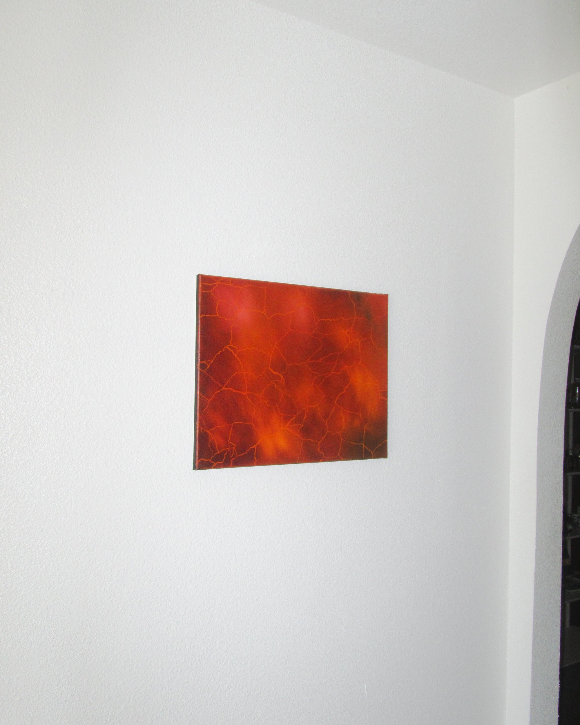 Domino Murphy "Untitled" Oil on canvas. NFS
