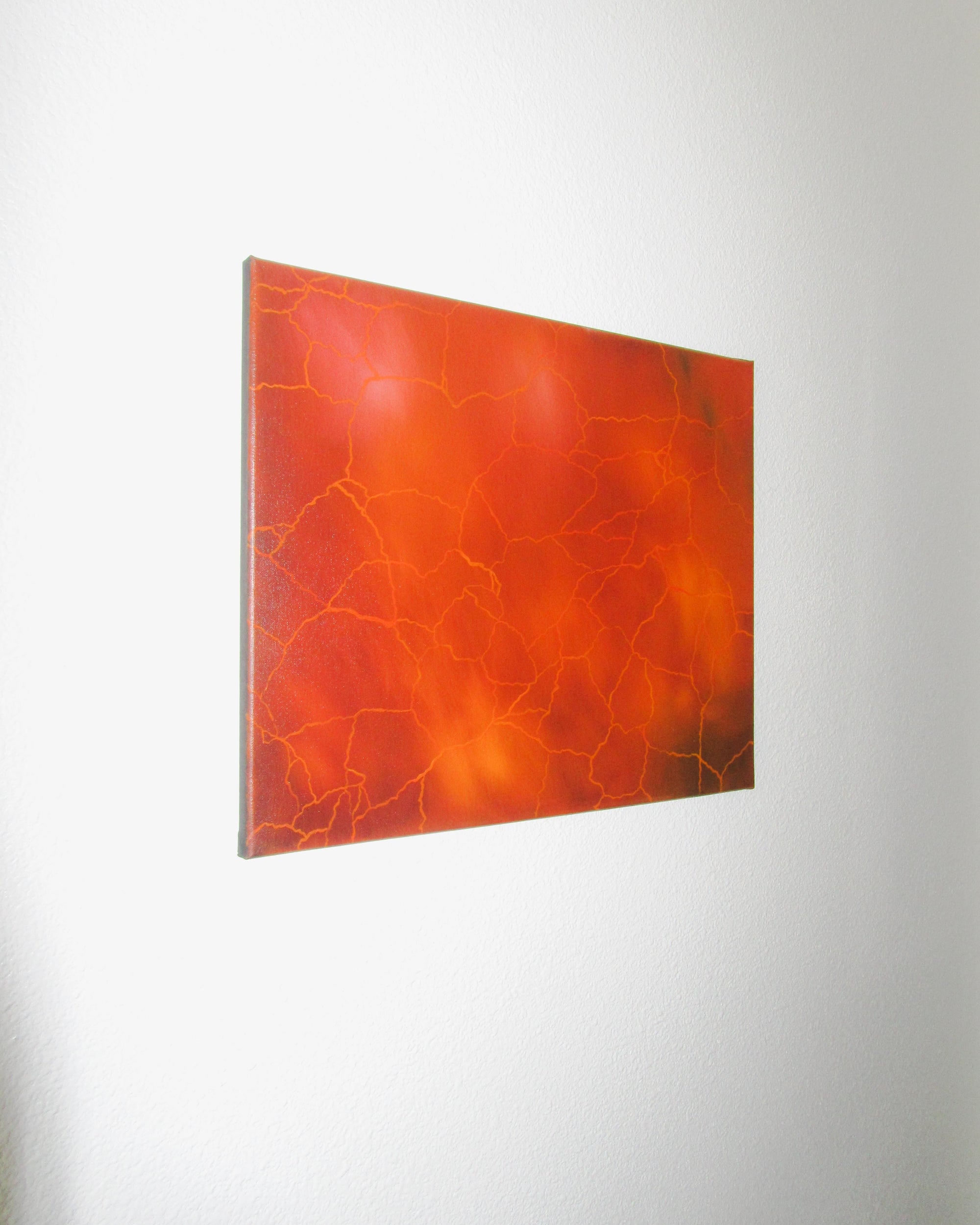 Domino Murphy "Untitled" Oil on canvas. NFS