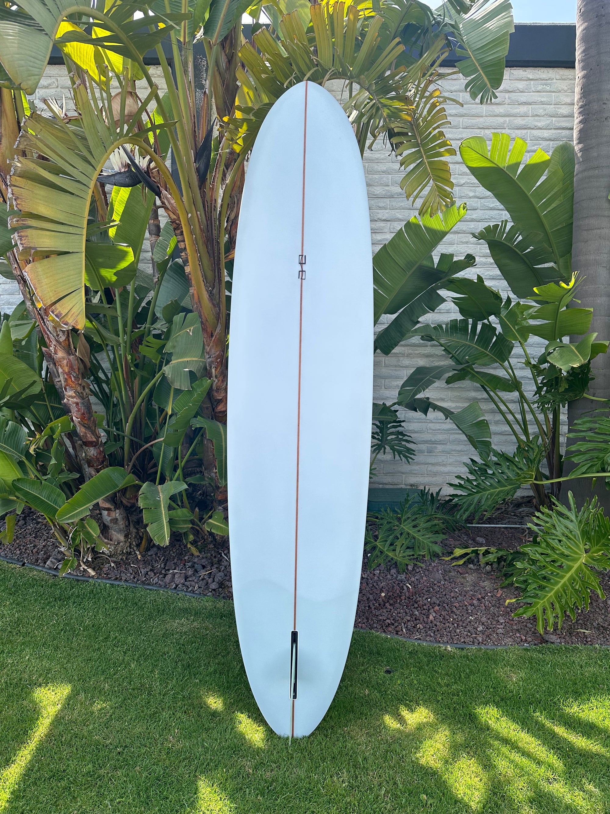 8'6" Gato Heroi Surfar