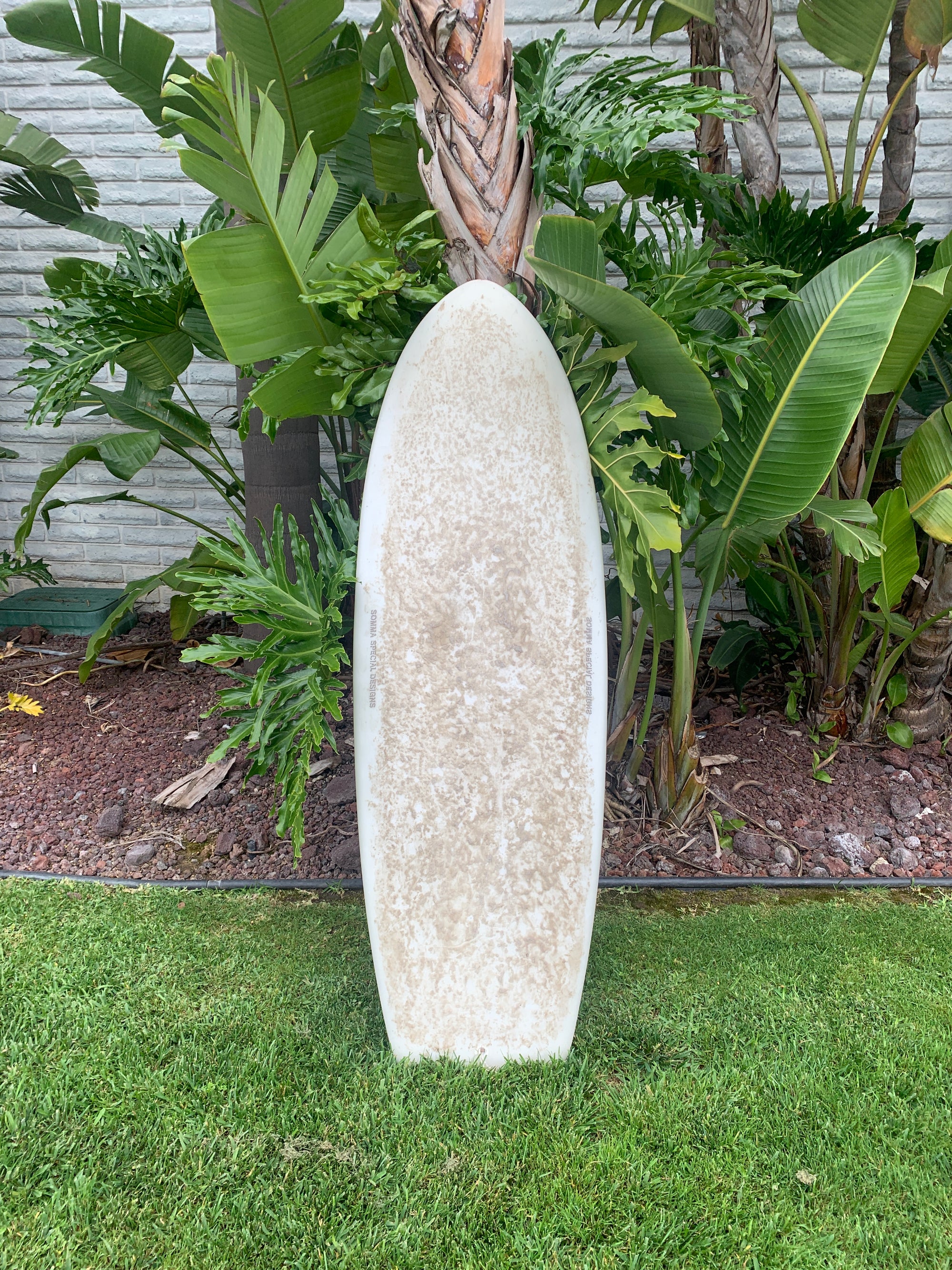5&#39;4&quot; Somma Special Designs Semi-Finless