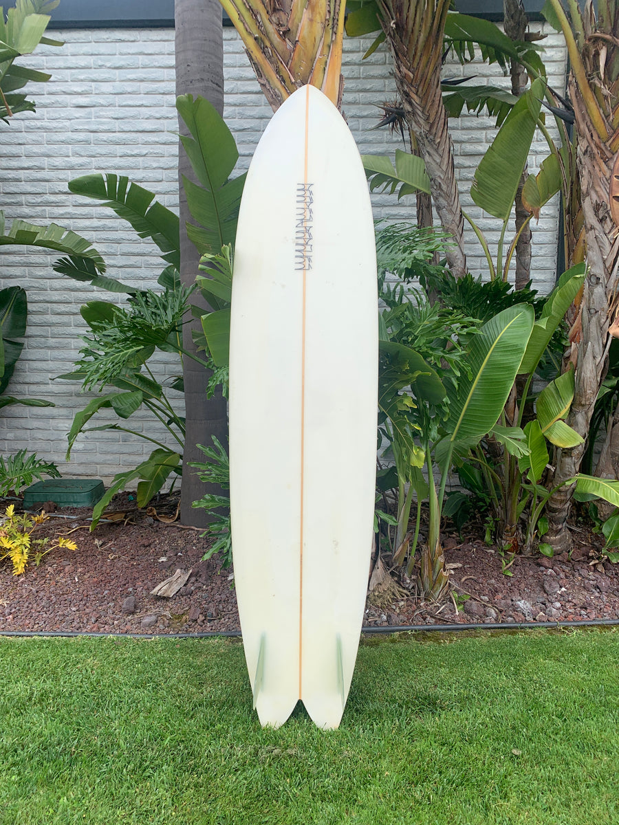 サーフィン・ボディボード DEEPEST REACHES  MEGAFISH Deepest Reaches 8'6